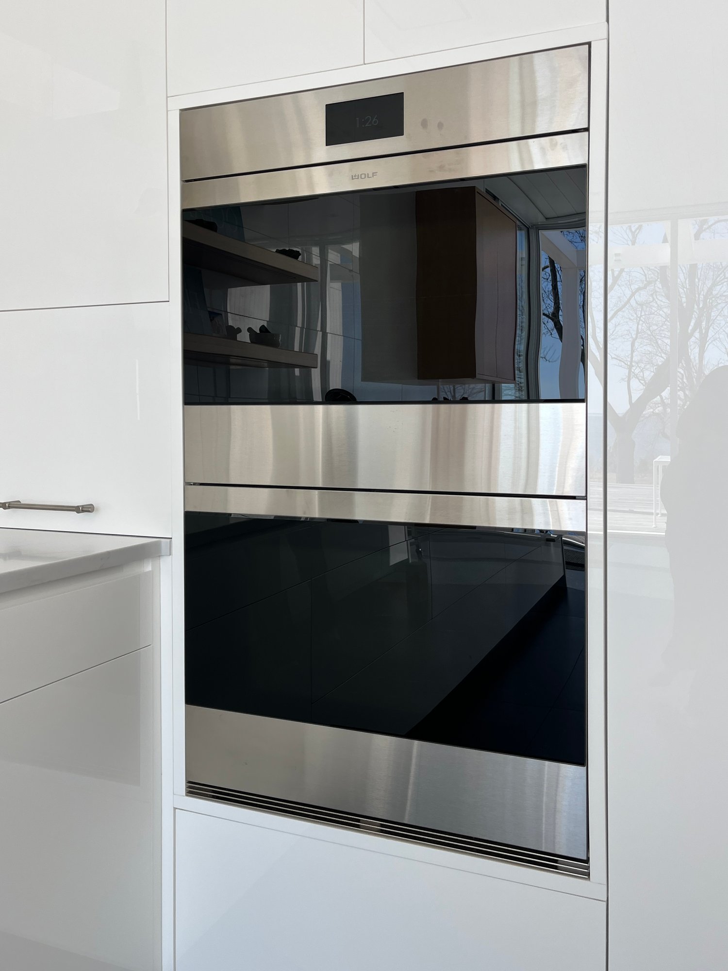 A Wolf Double Oven DO30CM/S - 2019 - Touch Screen #40833153 ...