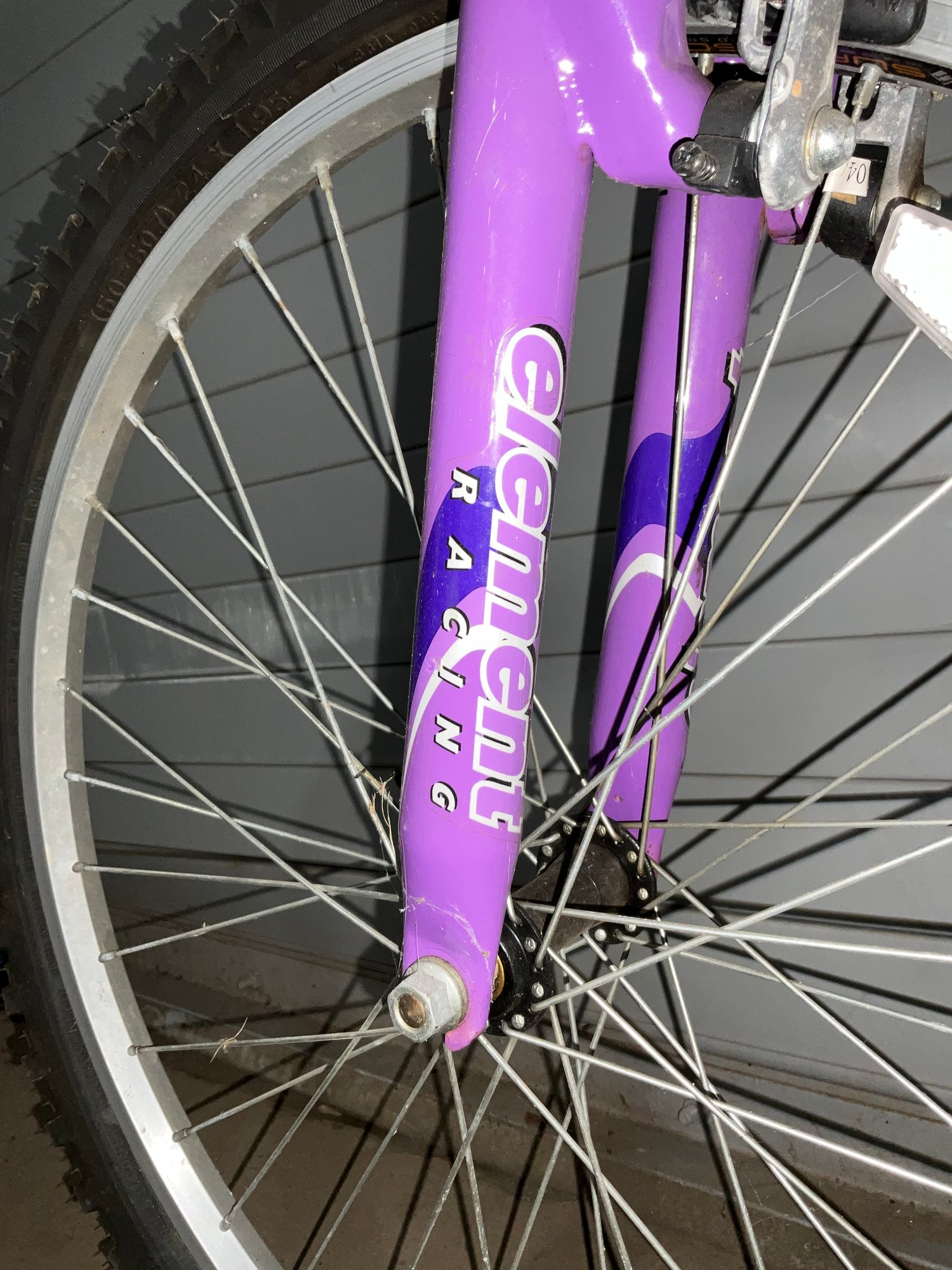 Mgx element degu mountain bike