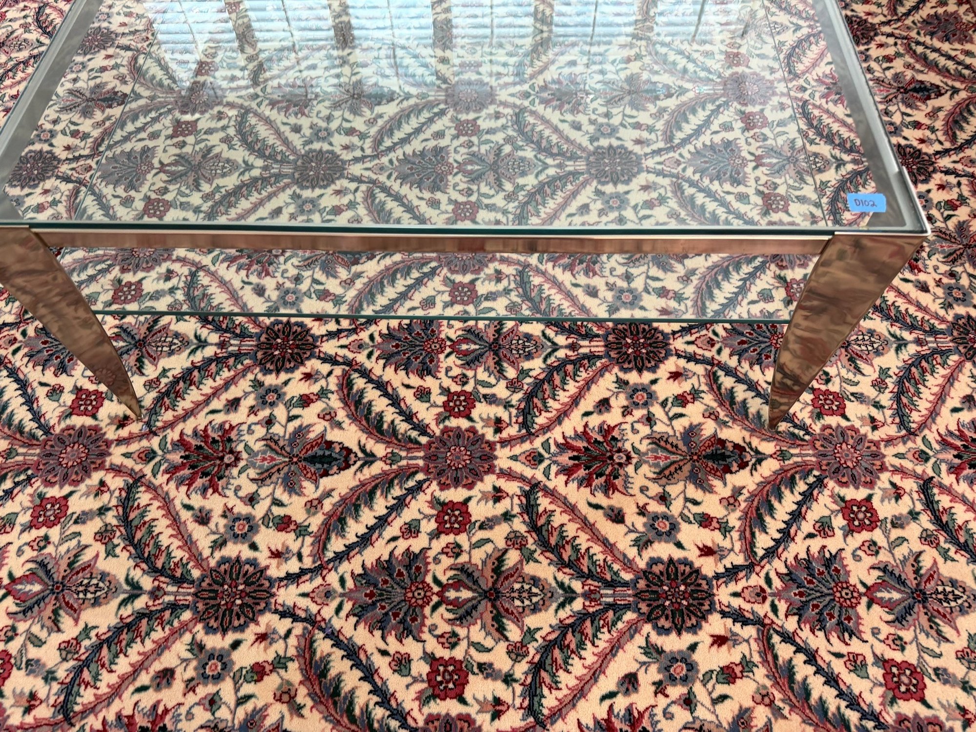Large Hand Knotted Wool Rug #40887632 | Auctionninja.com