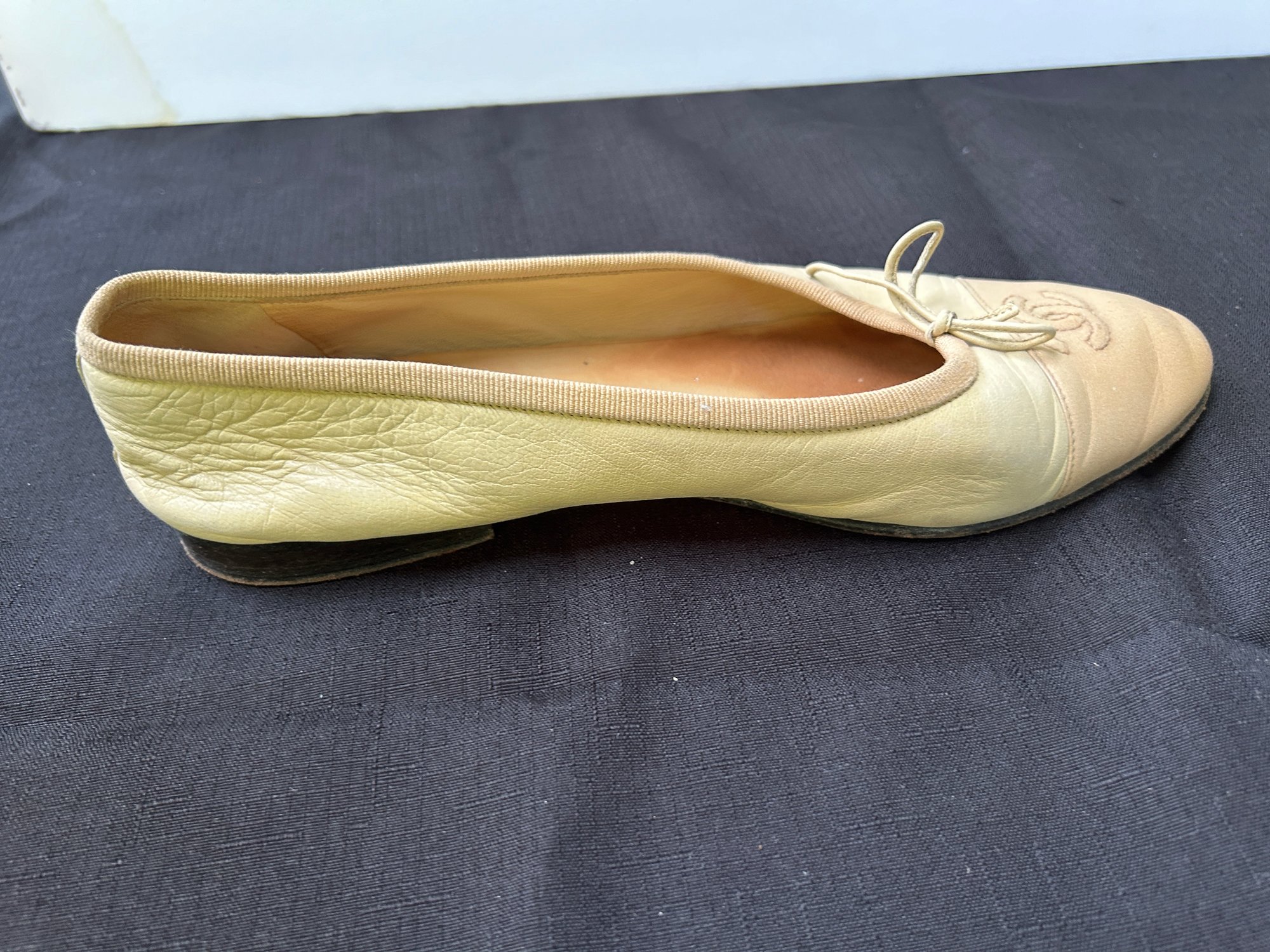 Classic Chanel Shoes Ballet Flats, Kitten Mule And Slingback Pump