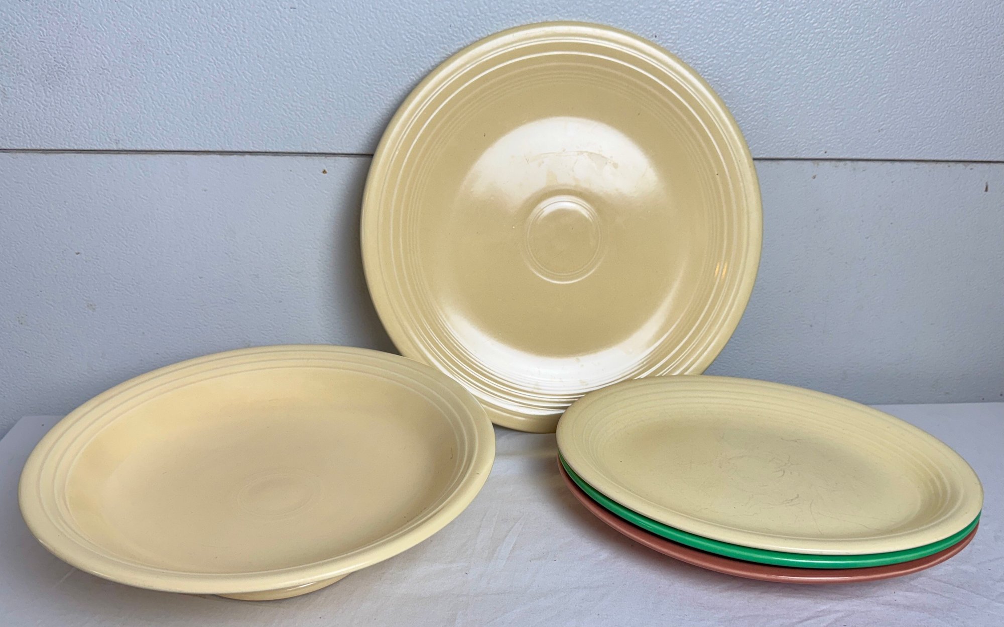 Vintage Fiesta Fiestaware Serving Utensils Fiestaware Serving