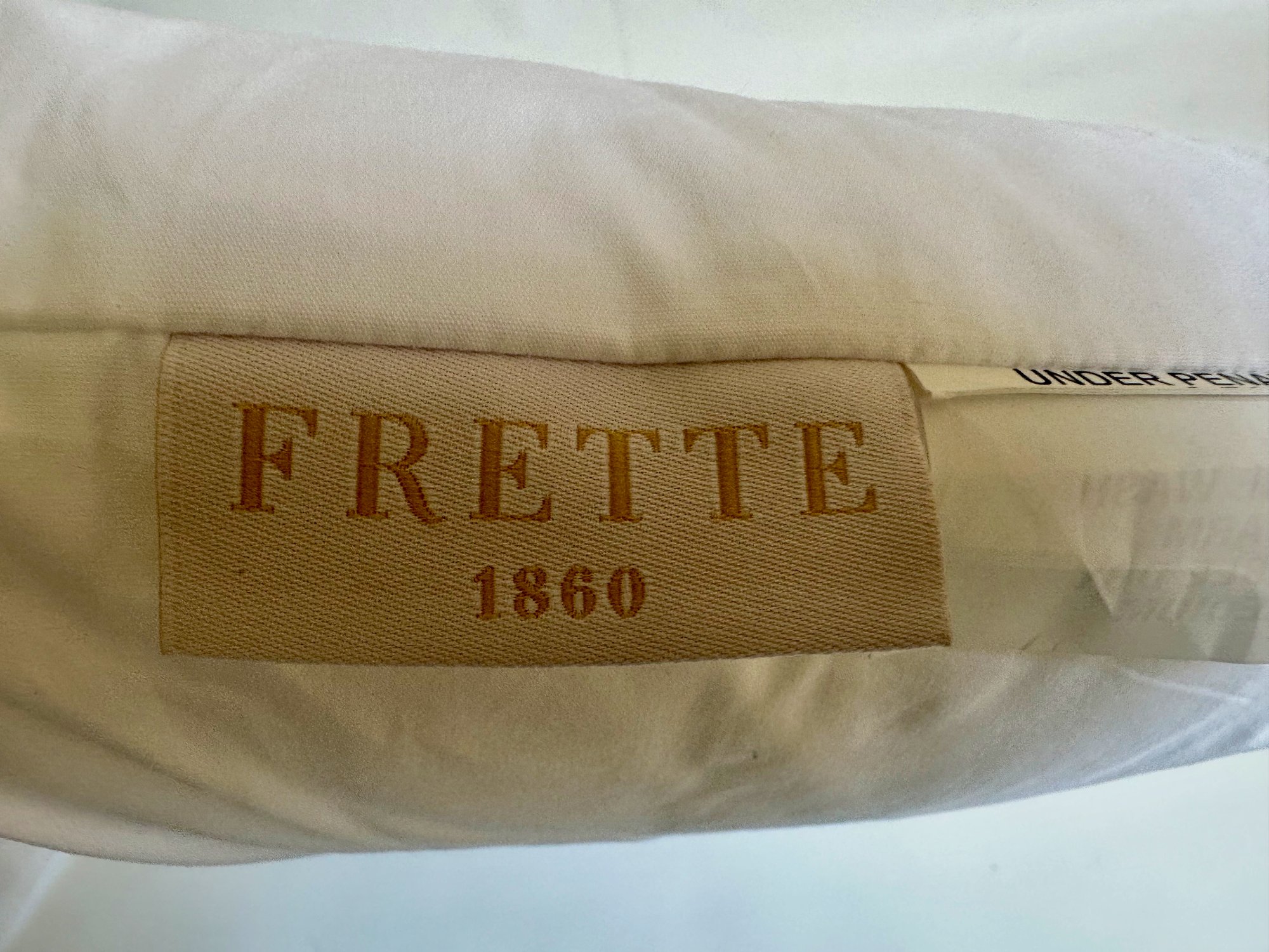 Frette 1860 Luca Pillow New In Original Dustbag 40733733 Auctionninja