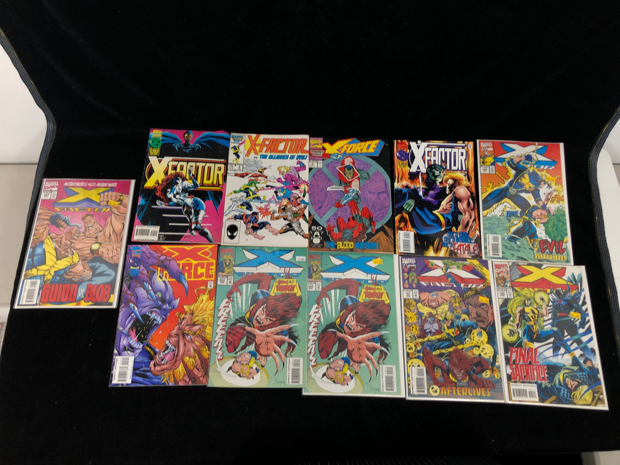 Marvel Comics X-Factor And X-Force Comic Book Collection #2035273 ...