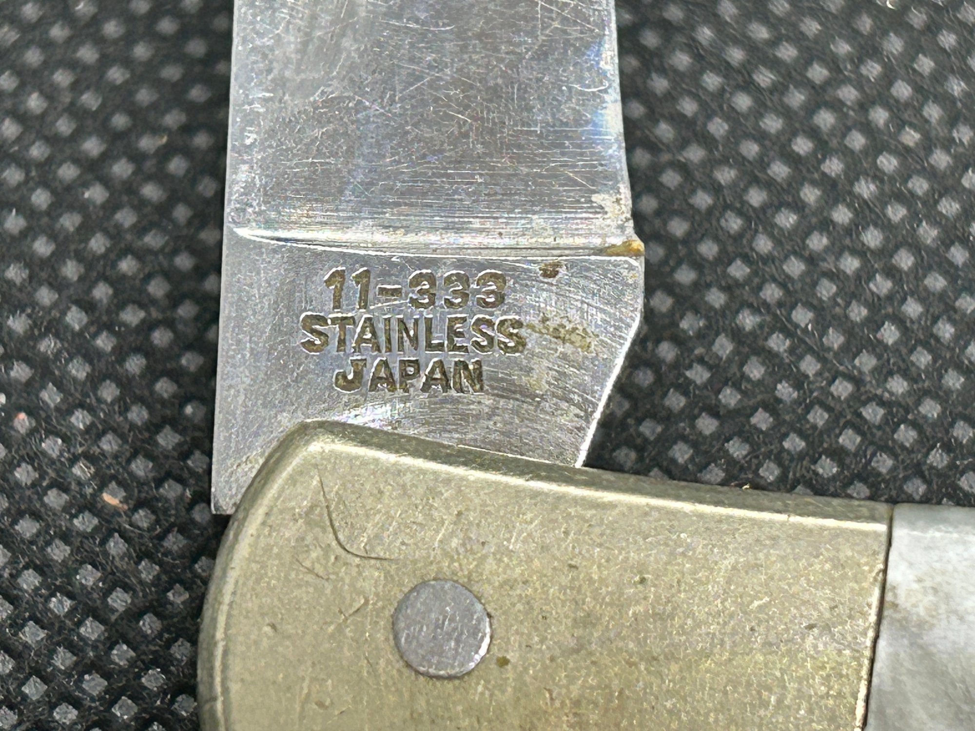 Vintage Edgemark Cavalier Pocket Knife- Mother-of-pearl Scales #2163245 ...