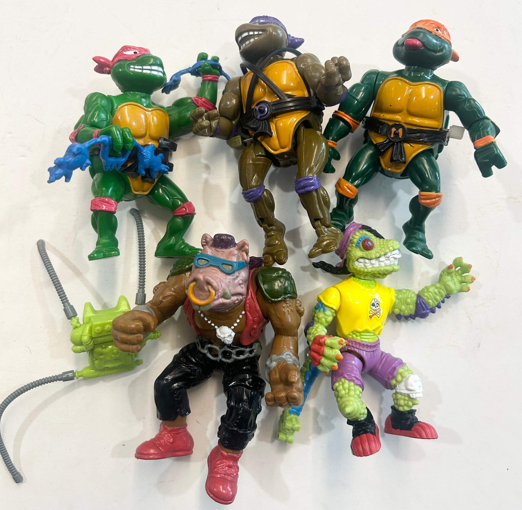 Lot Of 1980s-90s Teenage Mutant Ninja Turtles Toys #1878985