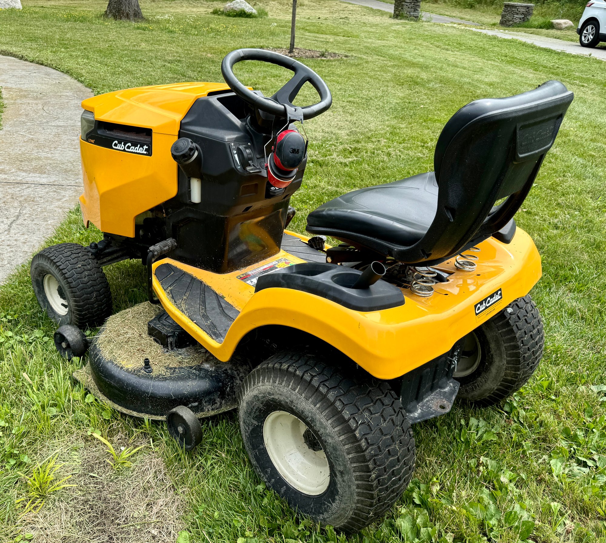 Motorsupermarkets Starter For Cub Cadet Lawn Tractors - XT1 LT46 Kohler 22HP 23HP Gas