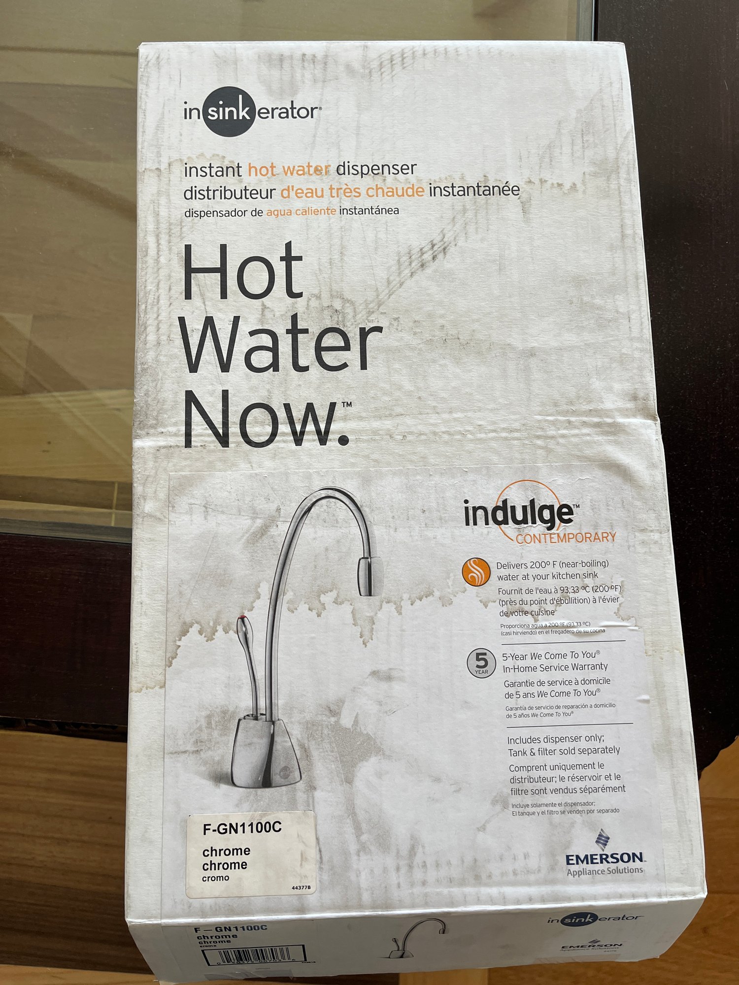 Insinkerator - Instant Hot Faucet - NIB #40799675 | Auctionninja.com