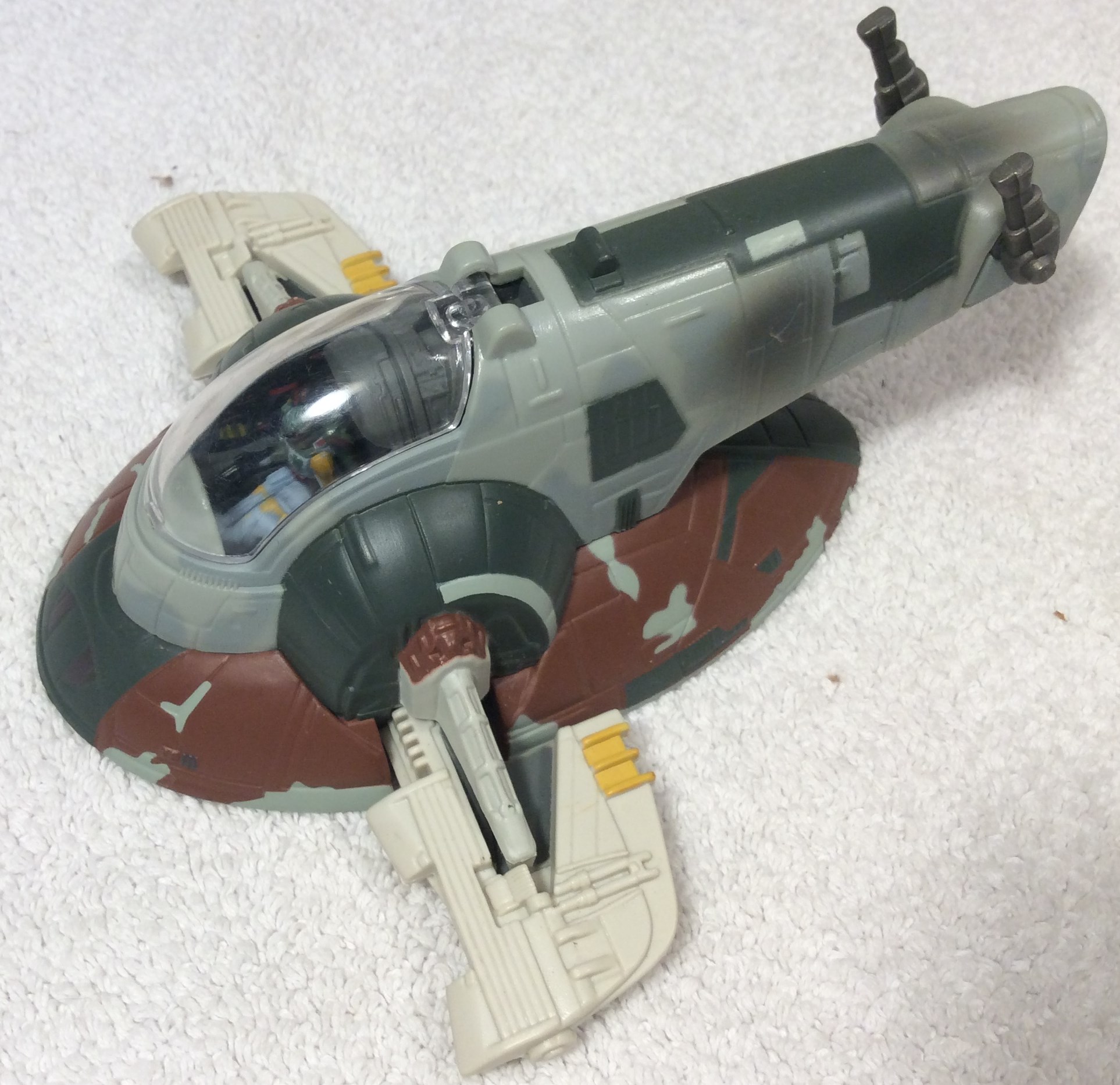 Star Wars Slave I Action Fleet 1996 Star Wars Action Fleet Slave 1