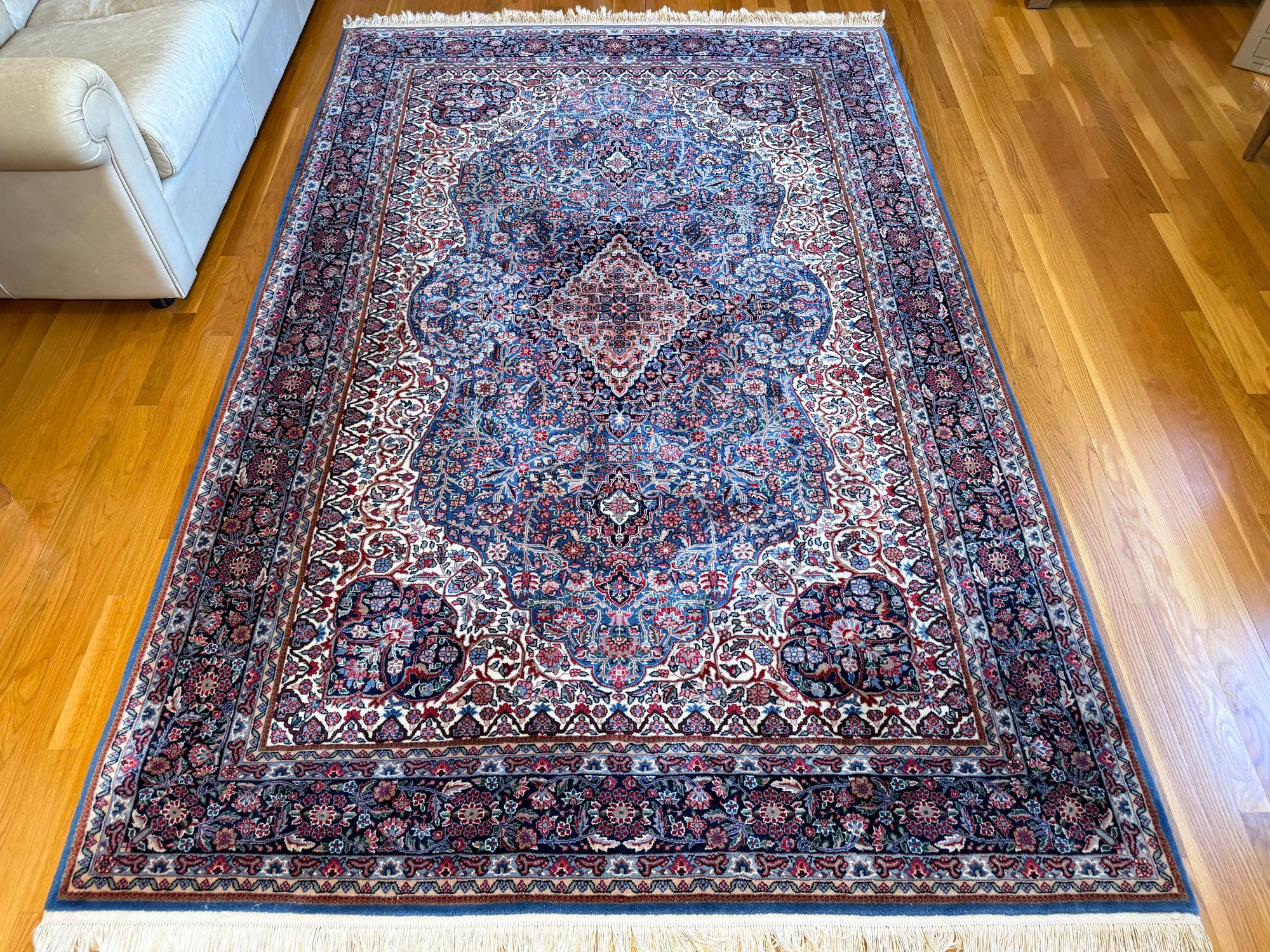 9x6 Rugs Beautiful Persian Oriental Wool Rug, 9x6 Feet #40887388 | Auctionninja.com