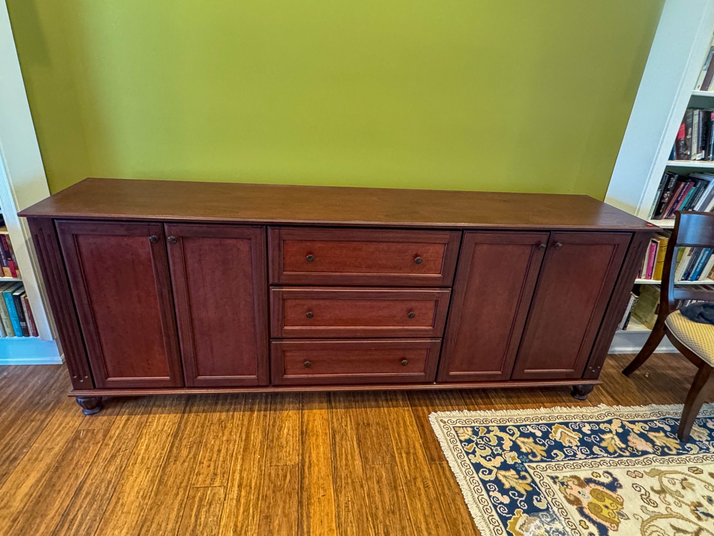 Springfield Server LARGE SPRINGFIELD WOODWORKING CABINET #2275088 | Auctionninja.com