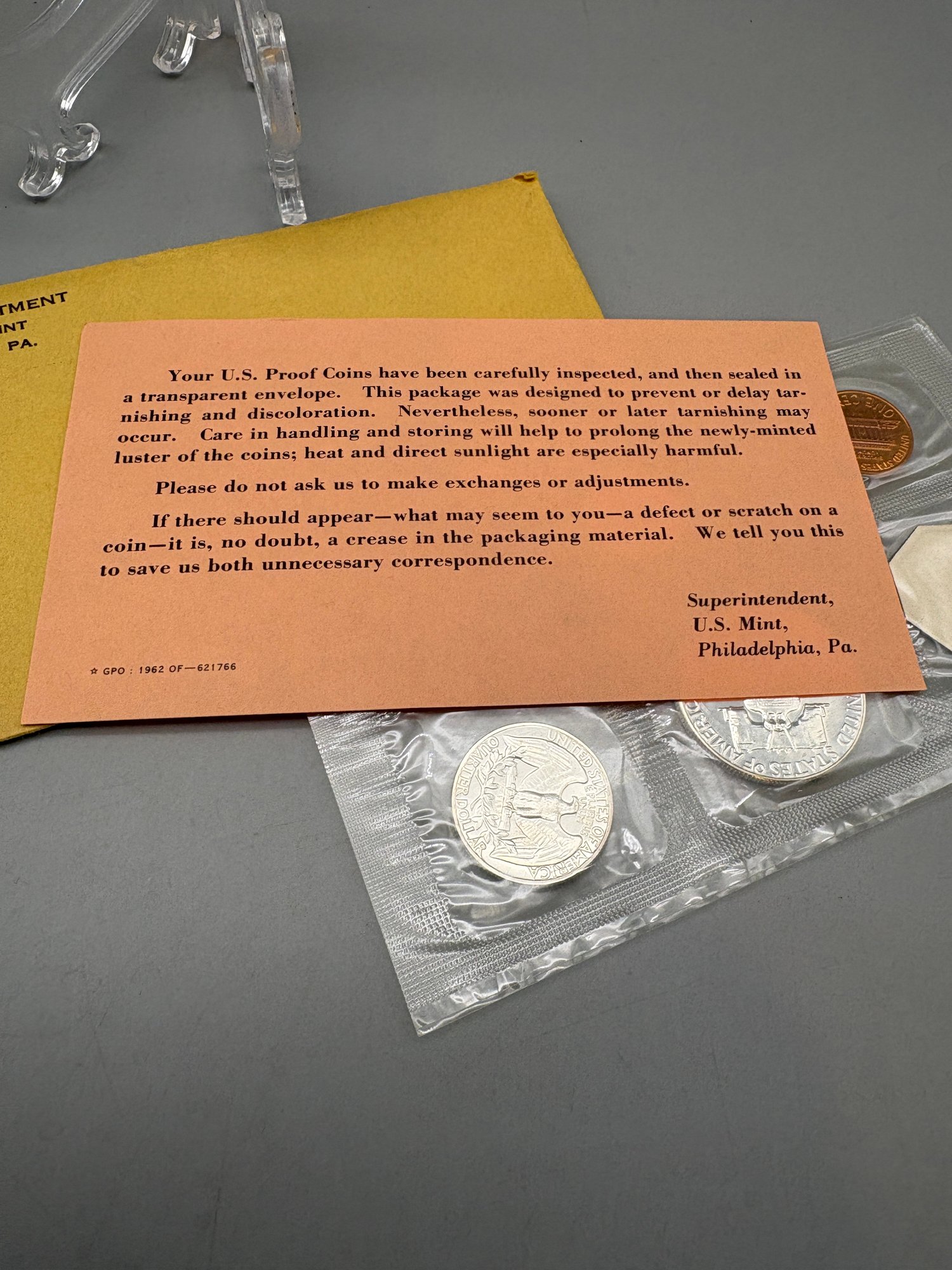 1963 U.S Mint Coin's Set . 3 Silver Coins. #2277007 | Auctionninja.com