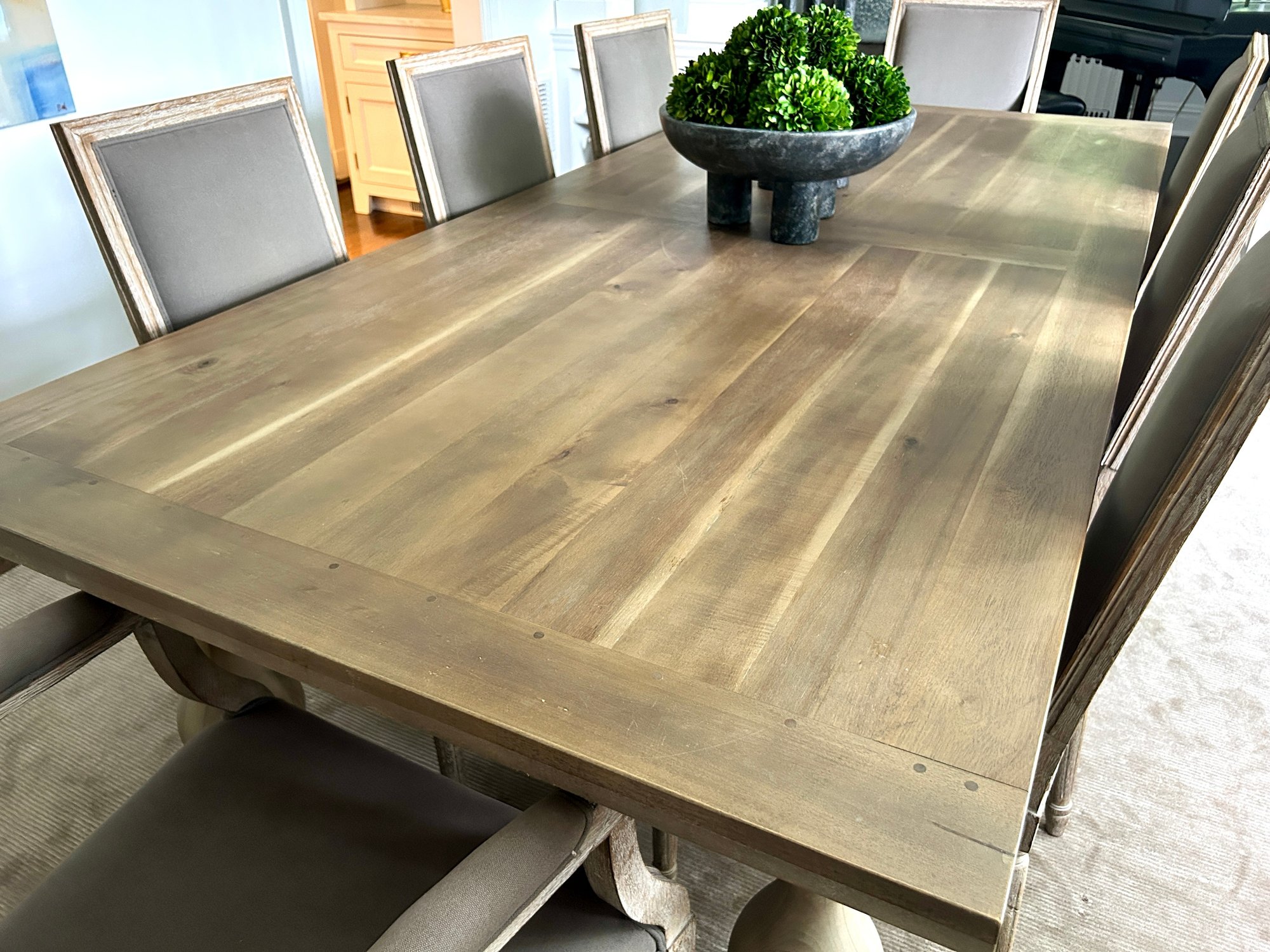 Restoration Hardware 17th C. Monastery Dining Table #2144829 ...