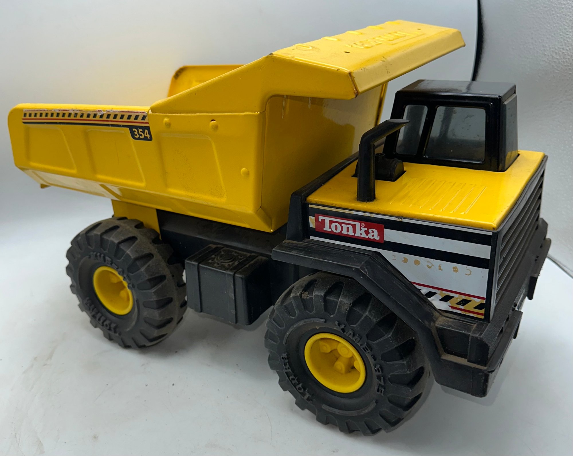 Vintage Tonka Large Yellow Dump Truck #354 #40718736