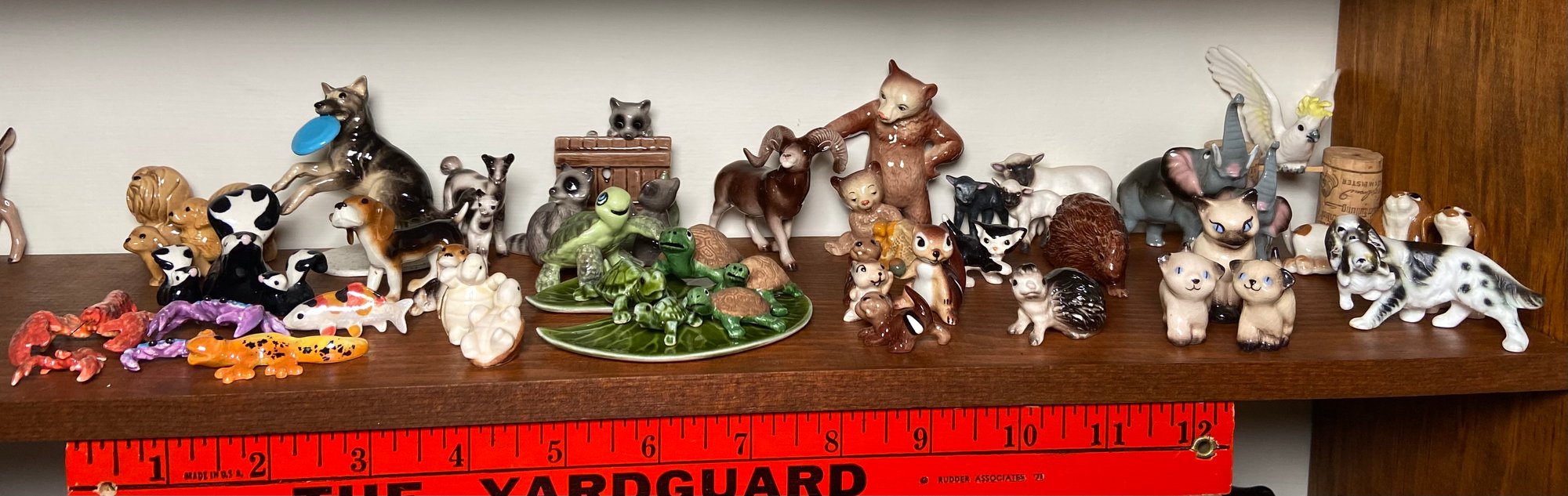 Lot 8 Hagen-Renaker Miniature Ceramic Animal Figurines