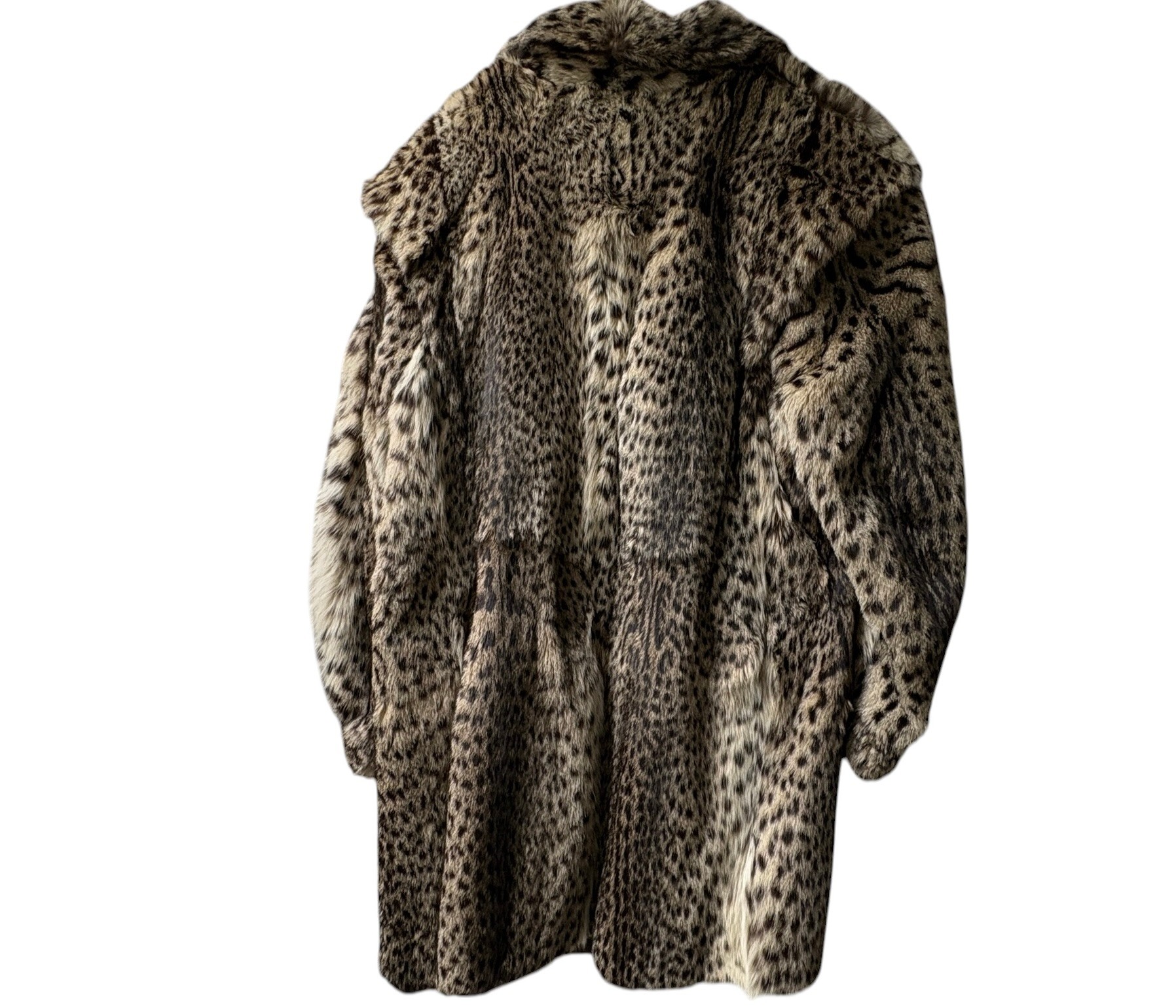 Reichbind Furs Vintage 1980s Spotted Fur Coat By Reichbind Furs #2308293 ...