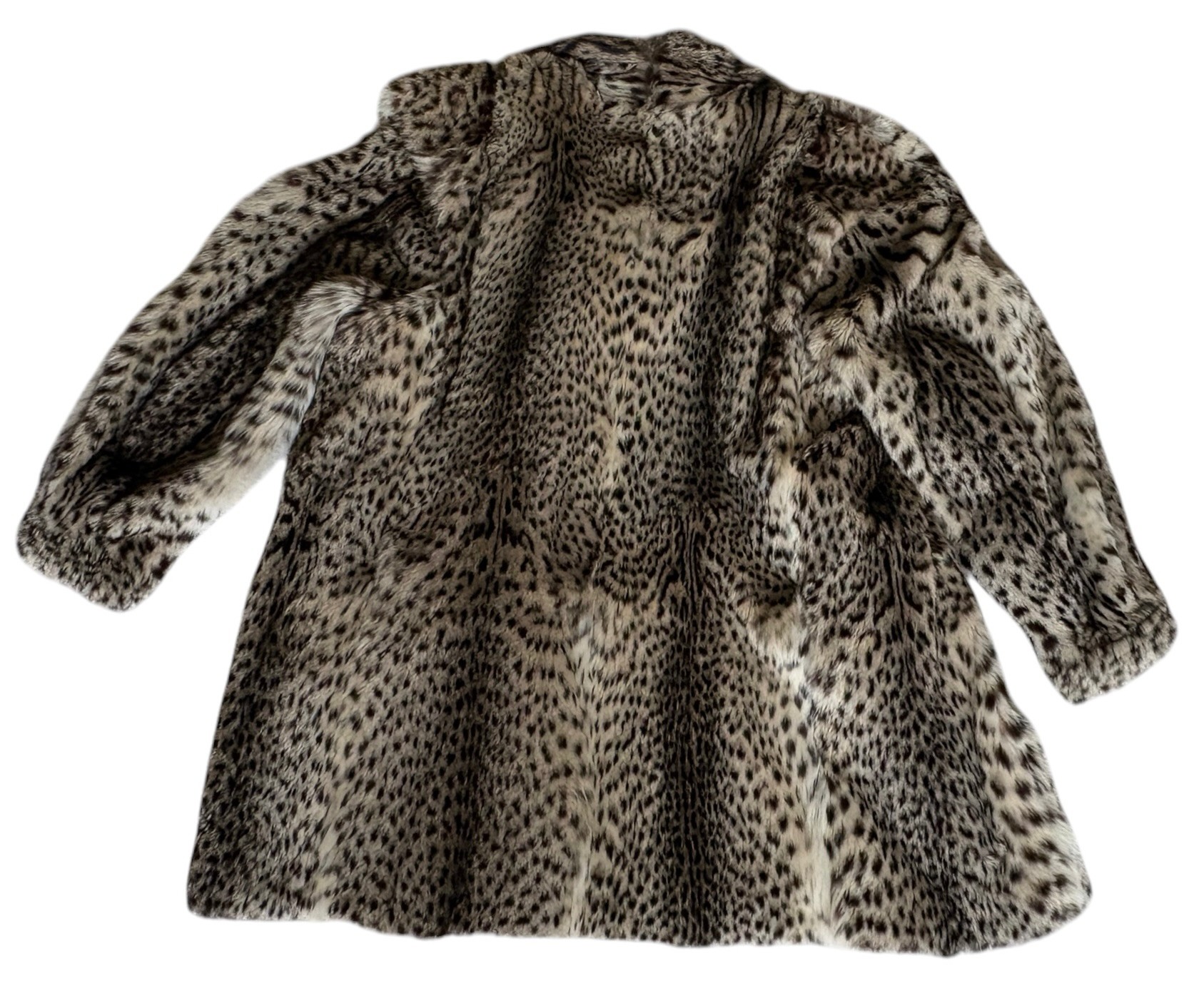 Reichbind Furs Vintage 1980s Spotted Fur Coat By Reichbind Furs #2308293 ...