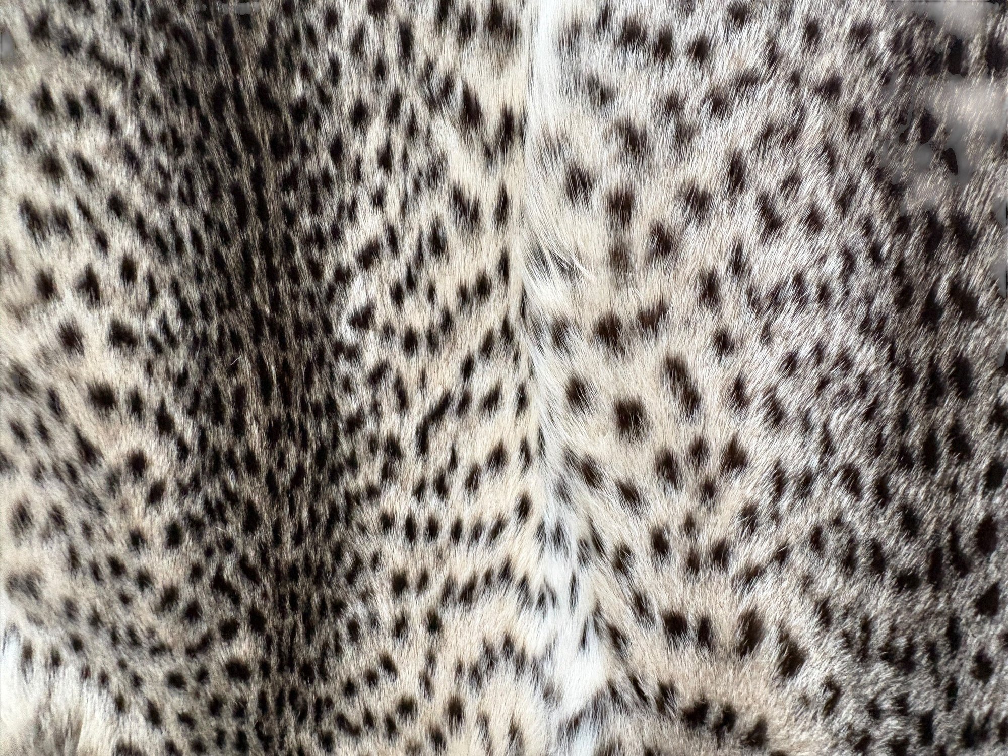 Reichbind Furs Vintage 1980s Spotted Fur Coat By Reichbind Furs #2308293 ...