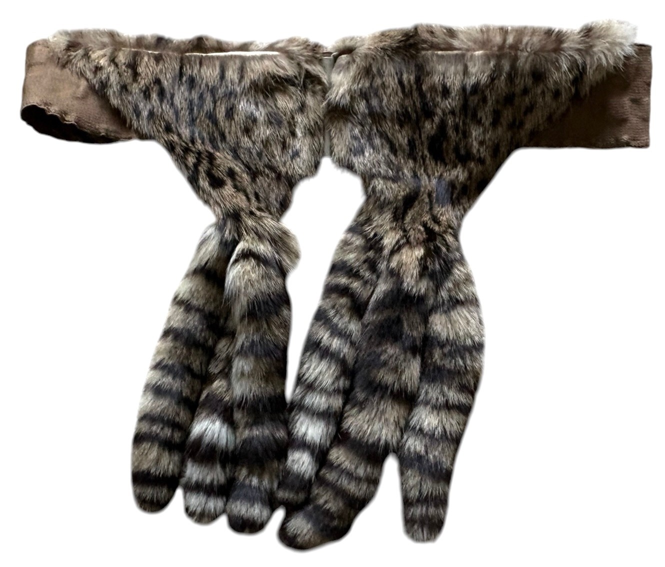 Reichbind Furs Vintage 1980s Spotted Fur Coat By Reichbind Furs #2308293 ...