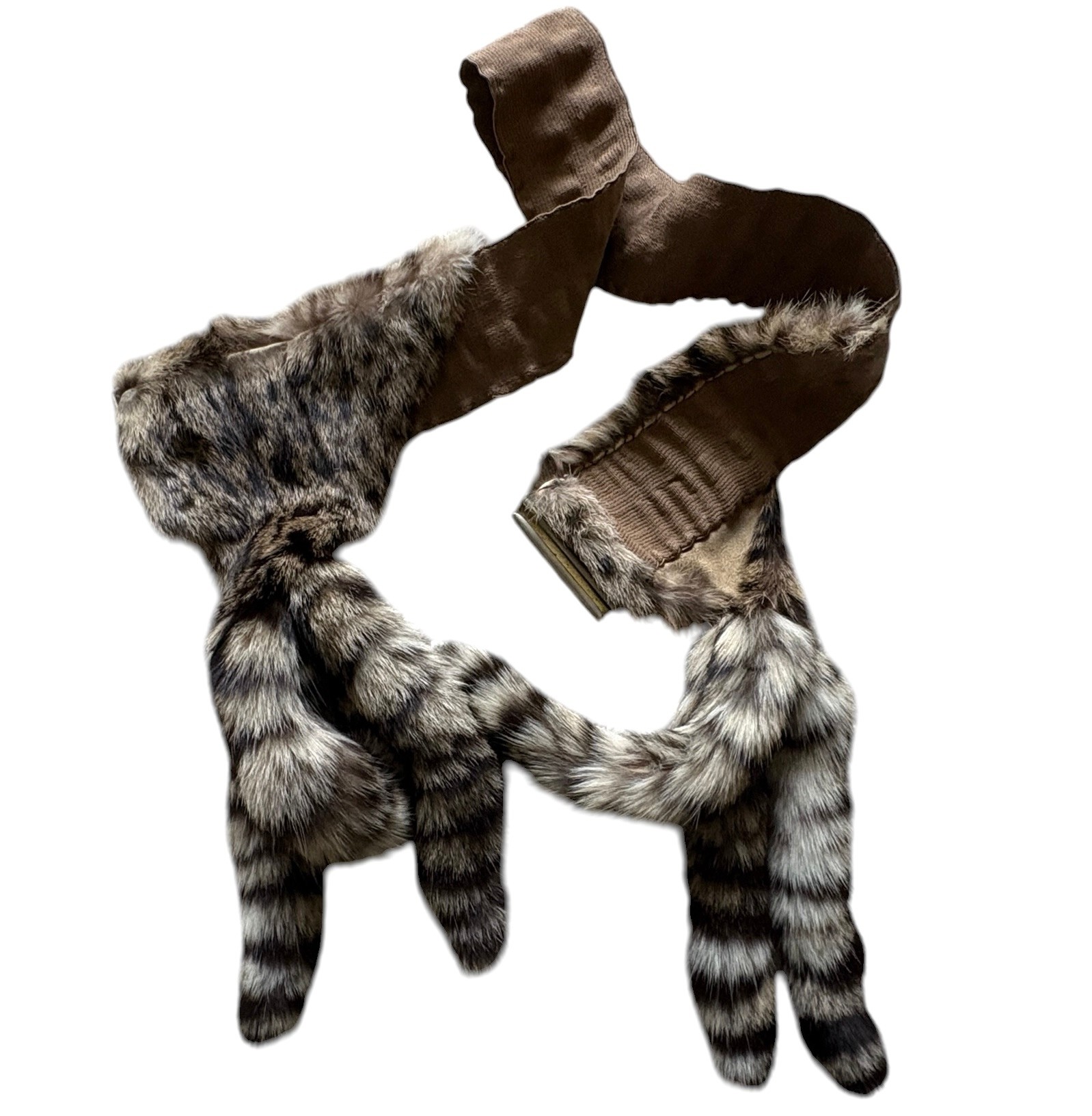 Reichbind Furs Vintage 1980s Spotted Fur Coat By Reichbind Furs #2308293 ...