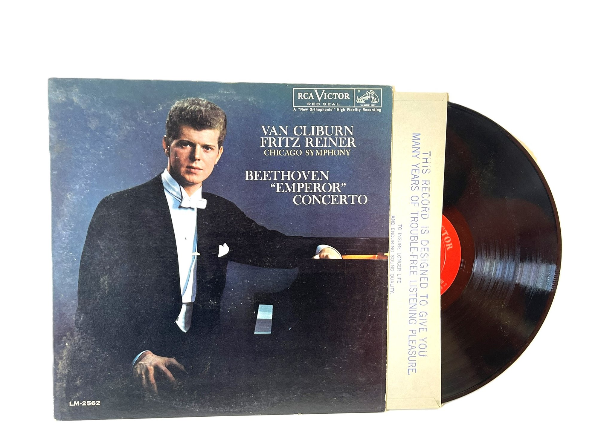 その他 VAN CLIBURN FRITZ REINER LSC-2562 VAN CLIBURN FRITZ REINER LSC-2562 CD Album - Van Cliburn, Chicago
