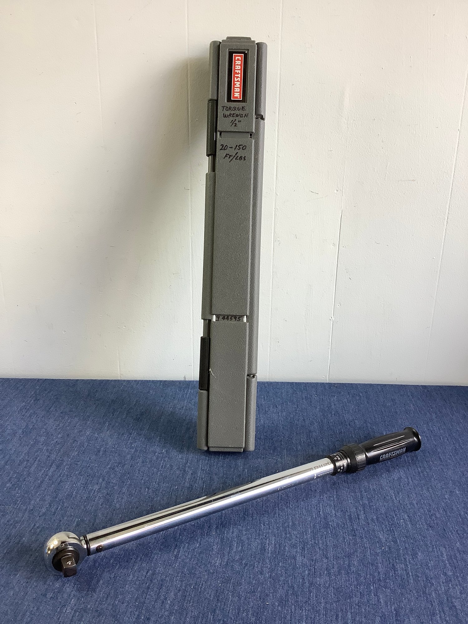 CRAFTSMAN TORQUE WRENCH #1930252 | Auctionninja.com