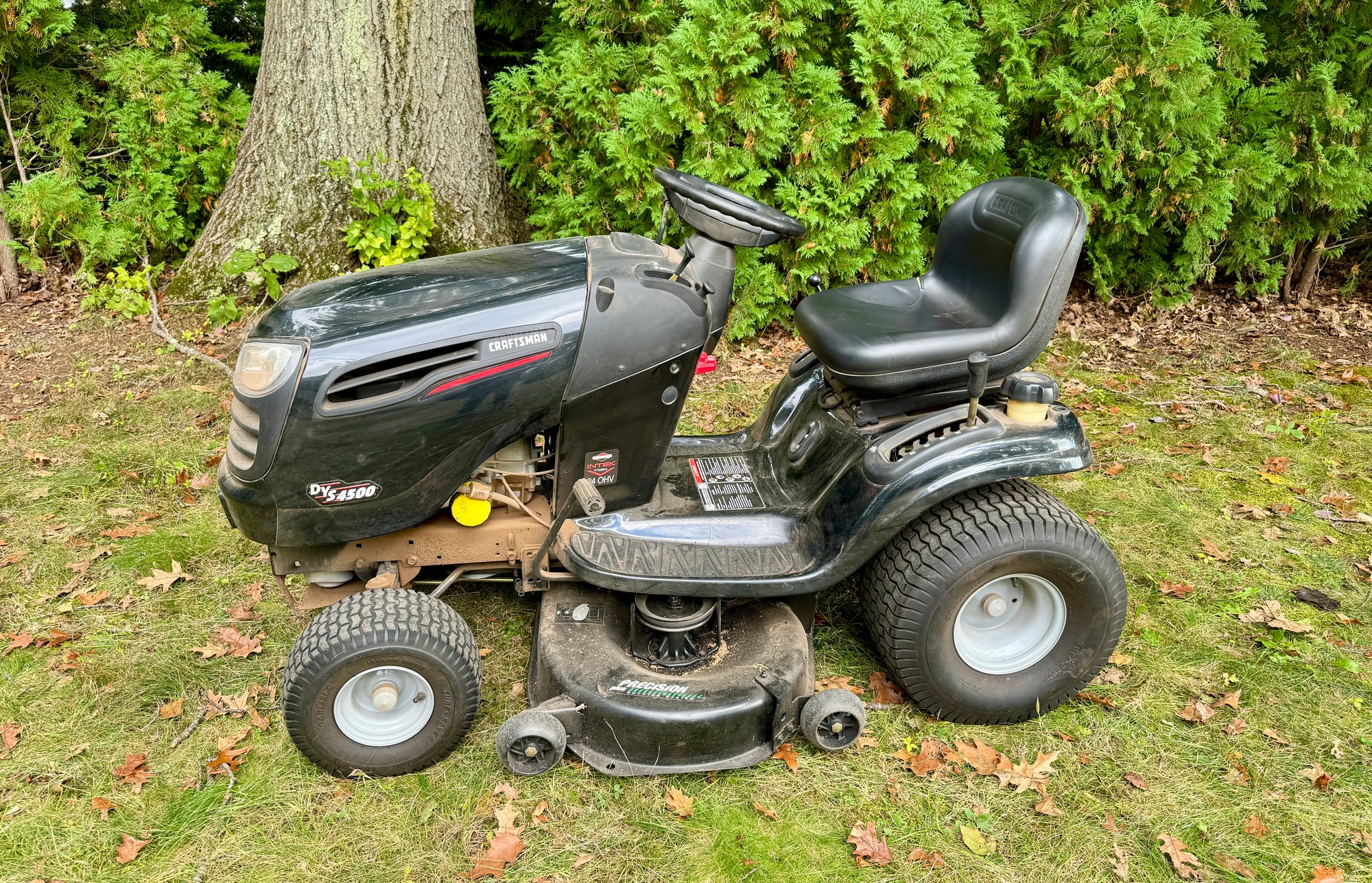 Craftsman Tractor Craftsman 4500 Riding Lawn Mower Craftsman