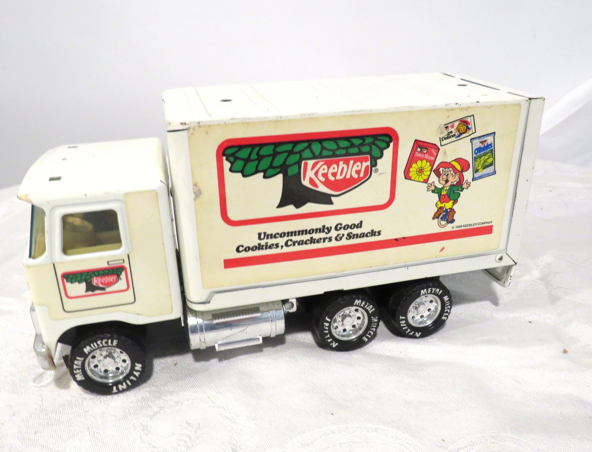 1989 Vintage Nylint Keebler Delivery Truck Metal #1937109 ...
