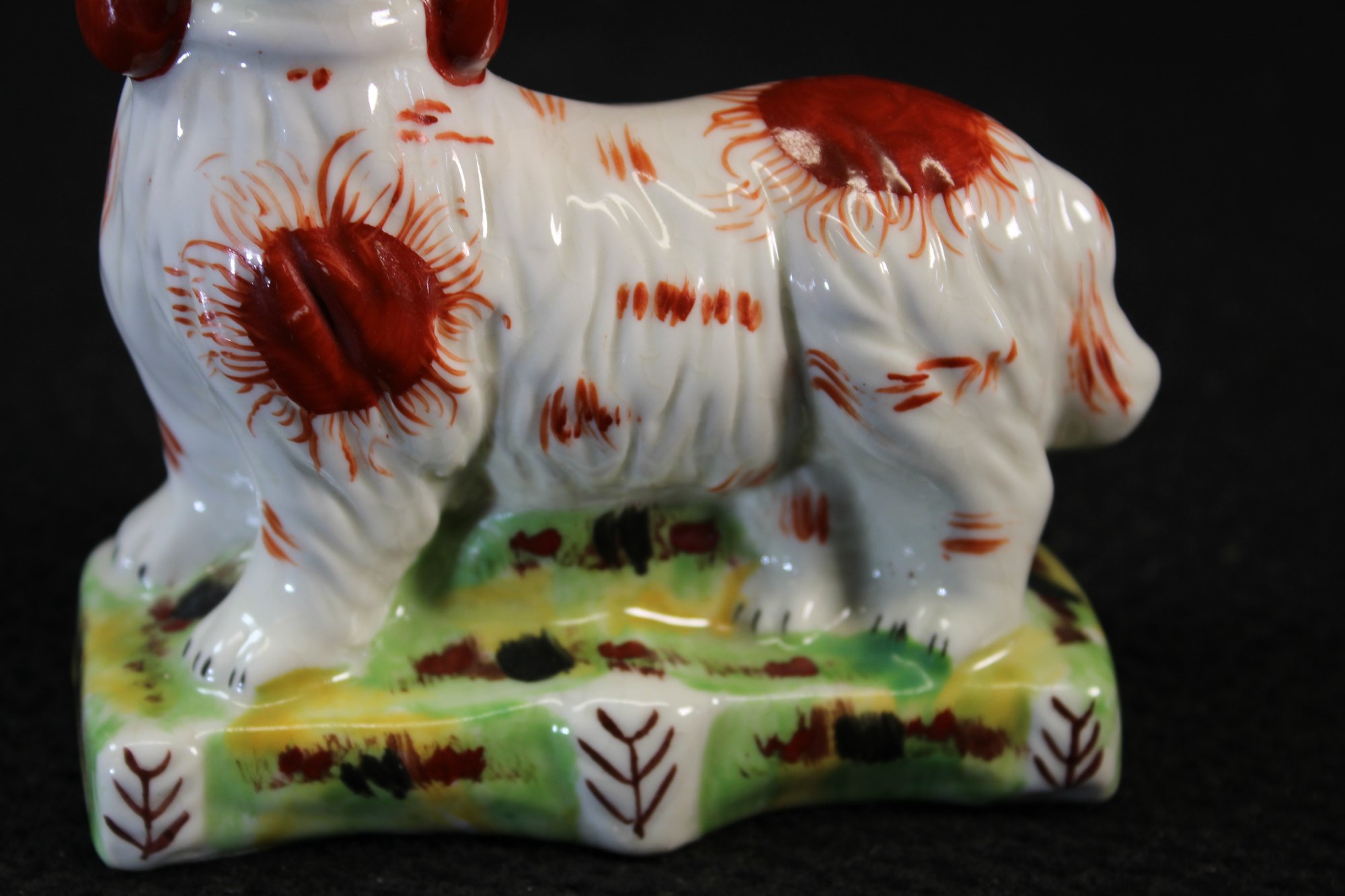 English King Charles Cavalier Russet Staffordshire Spaniel Dog 1951458