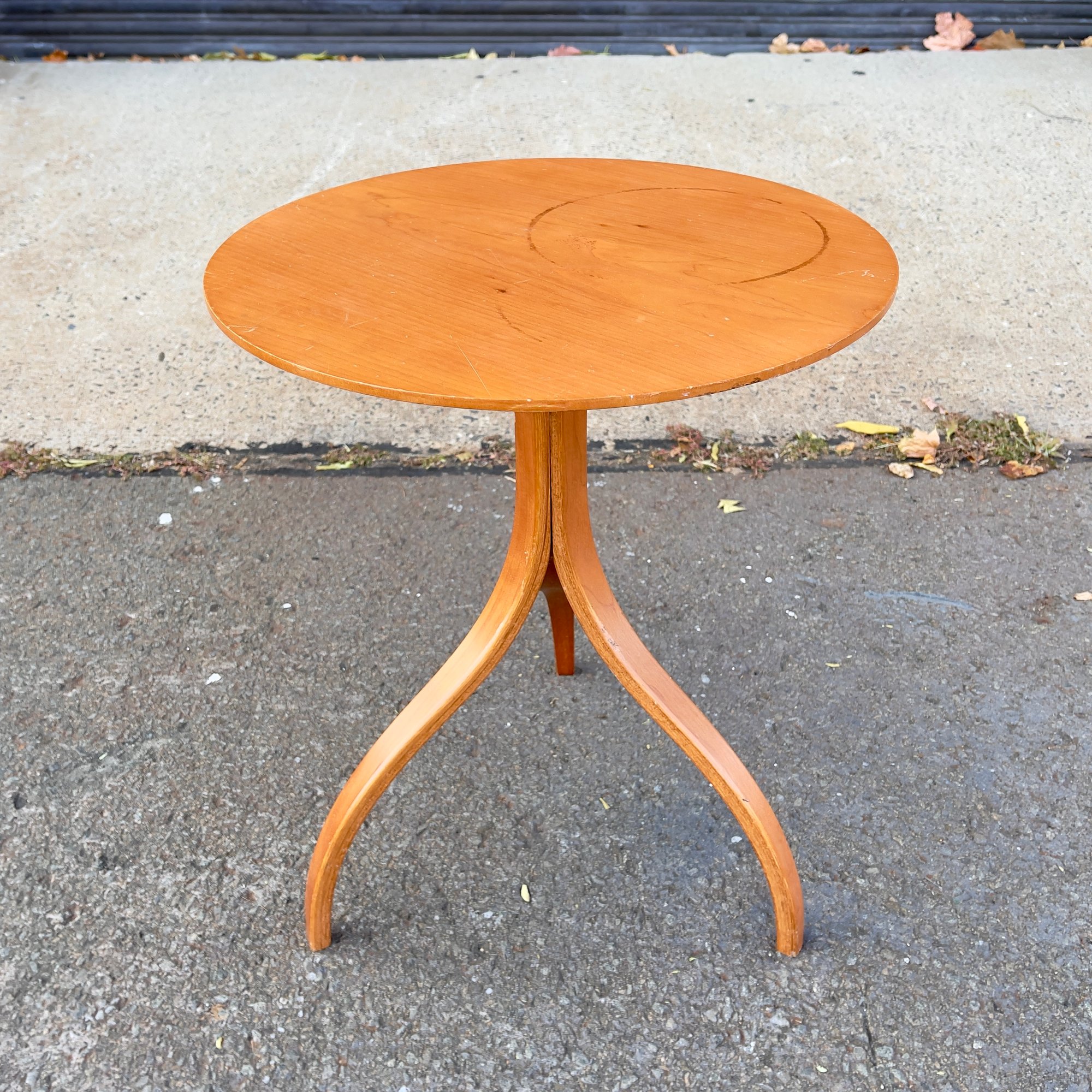 Modulus End Table Vintage Modulus Side Table By Thomas Stender #1986118 | Auctionninja.com