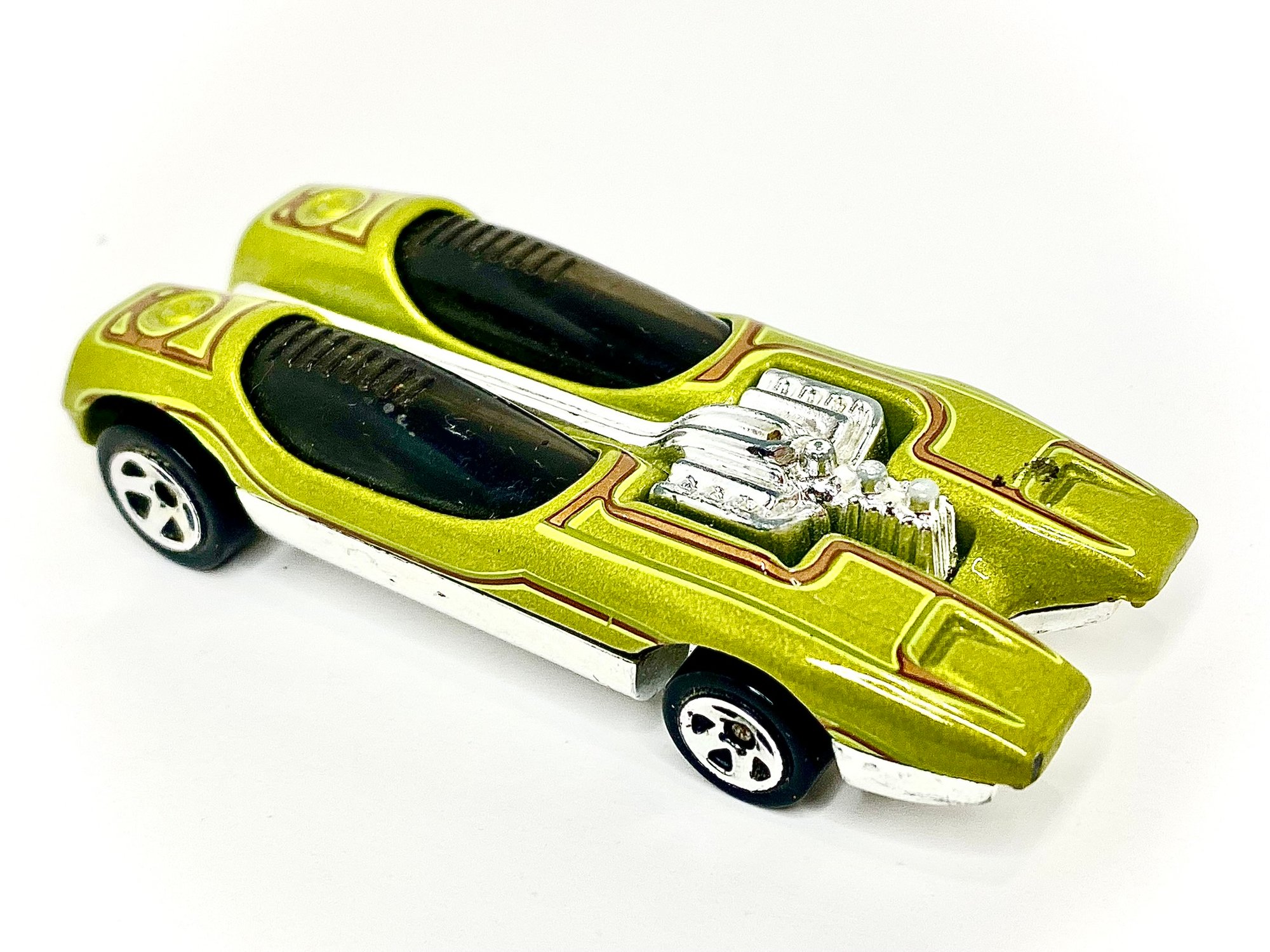 Hot Wheels Vintage 1968 Splittin' Image A46 #1581567