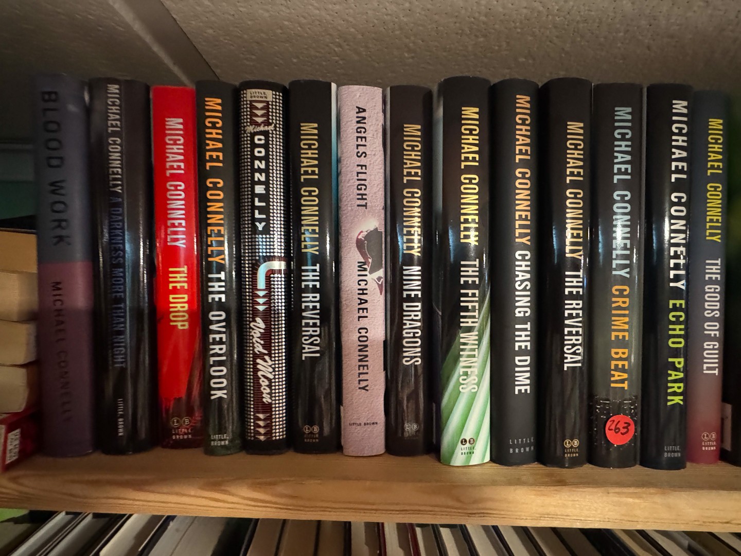 22 MICHAEL CONNELLY HARDCOVER BOOKS, SOME FIRSTS #2282749 ...