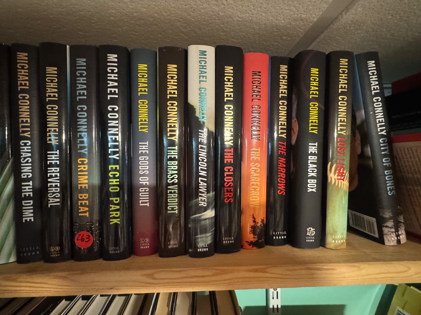 22 MICHAEL CONNELLY HARDCOVER BOOKS, SOME FIRSTS #2282749 ...