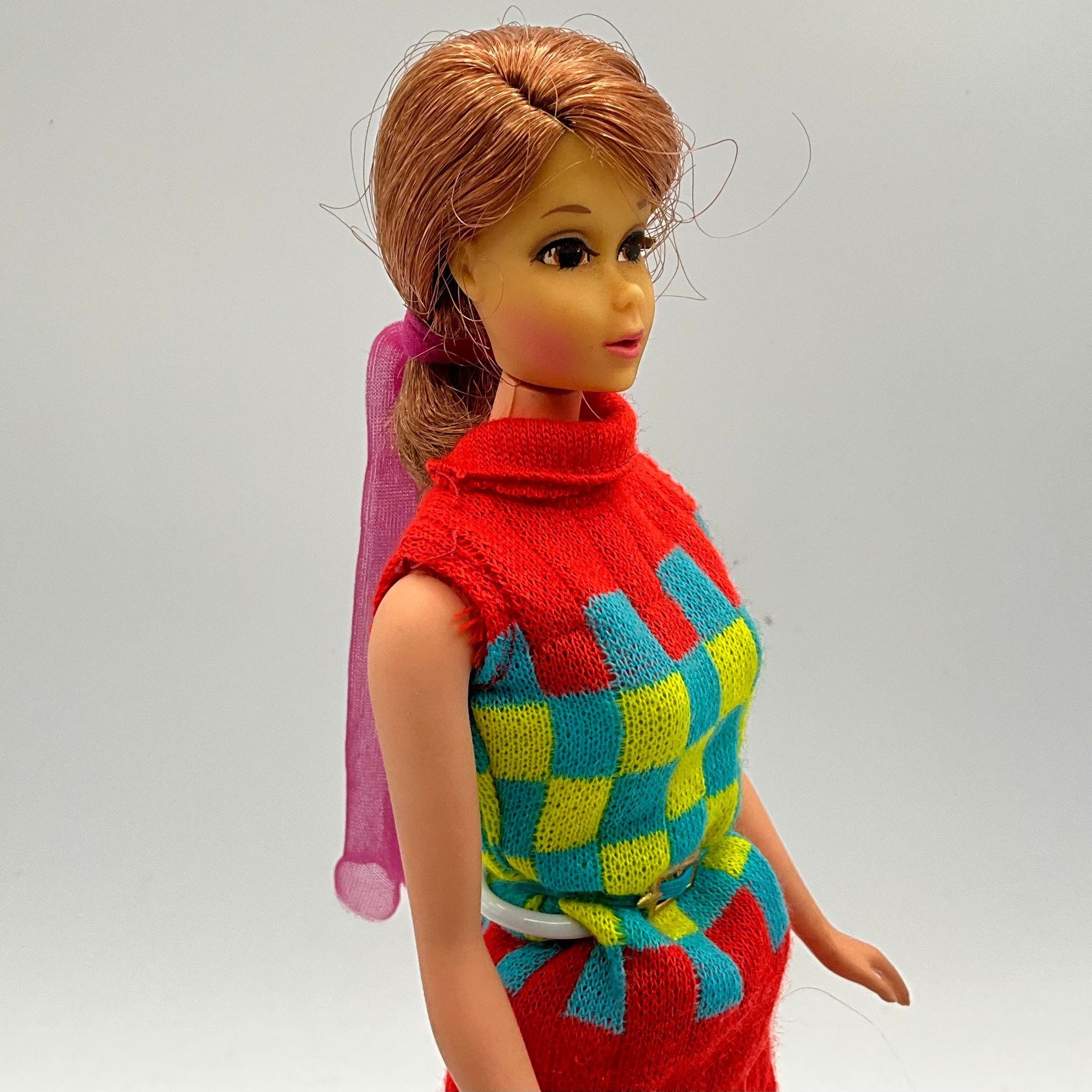 Vintage Sears Exclusive Mattel Barbie Walking Jamie Strollin In