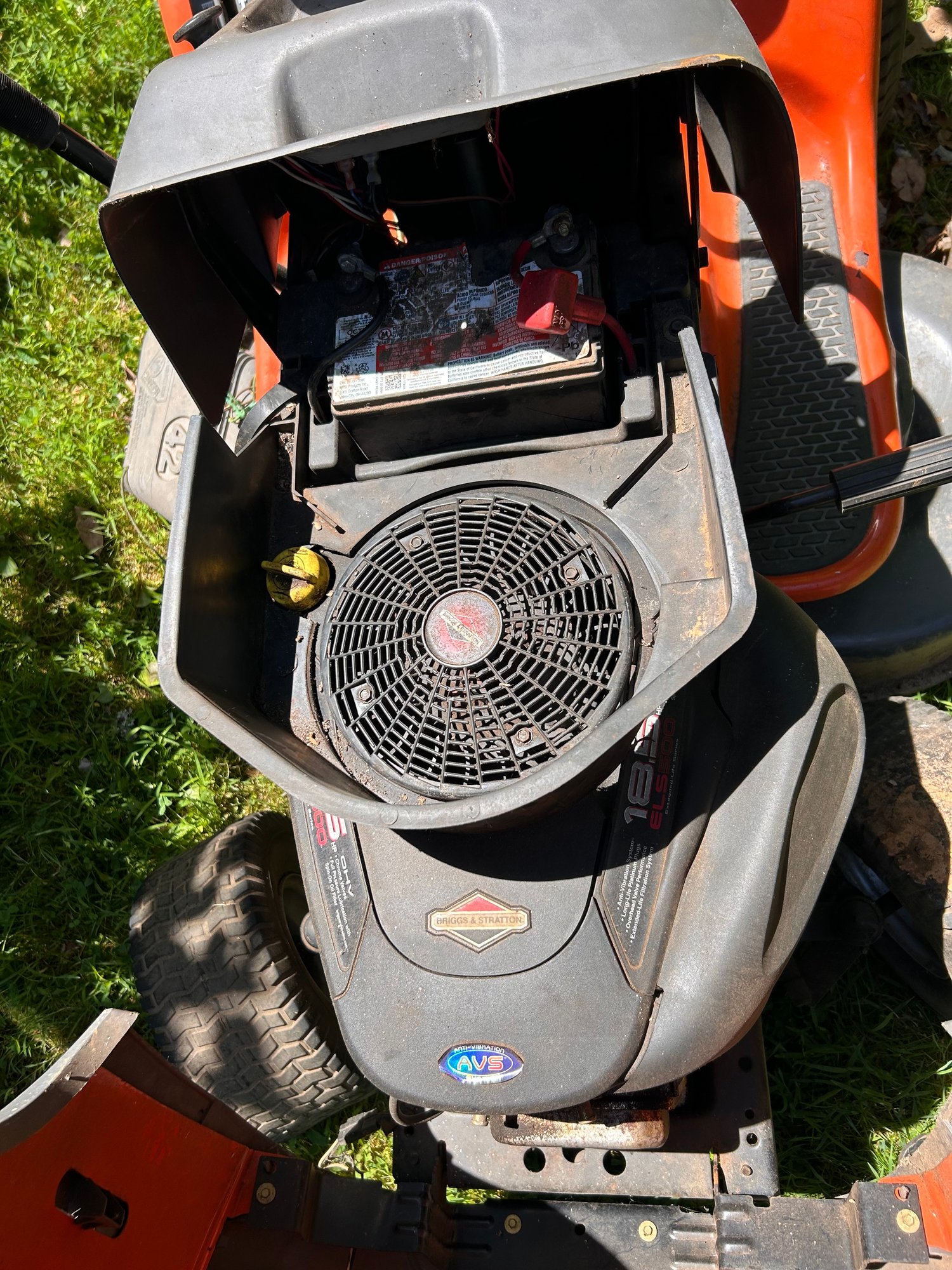 Kacarber Carburador Para Tractor De Césped Husqvarna YTH18542 De 18.5 Hp