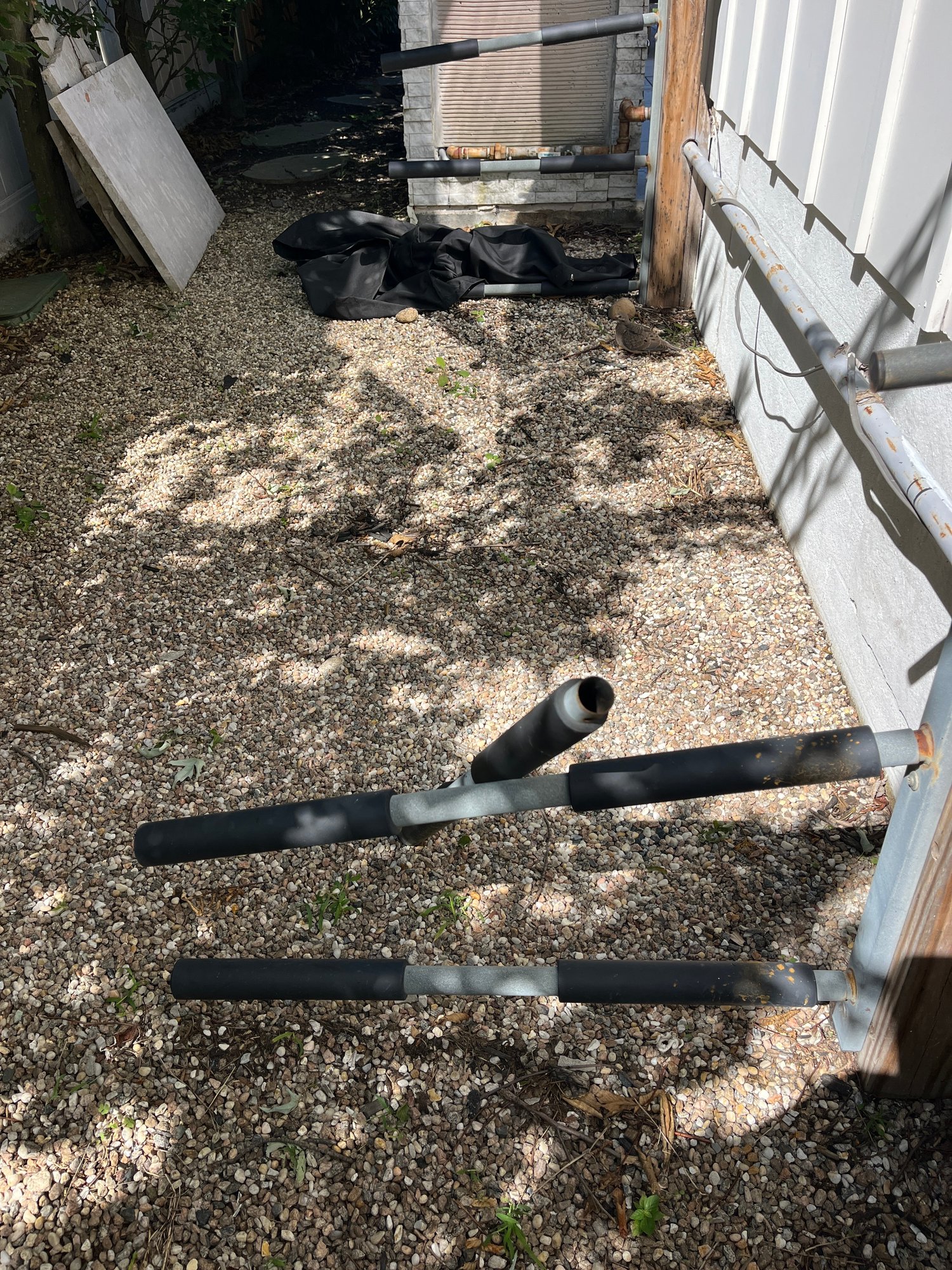 A Pair Of Kayak Rack Metal Braces #2192035 | Auctionninja.com