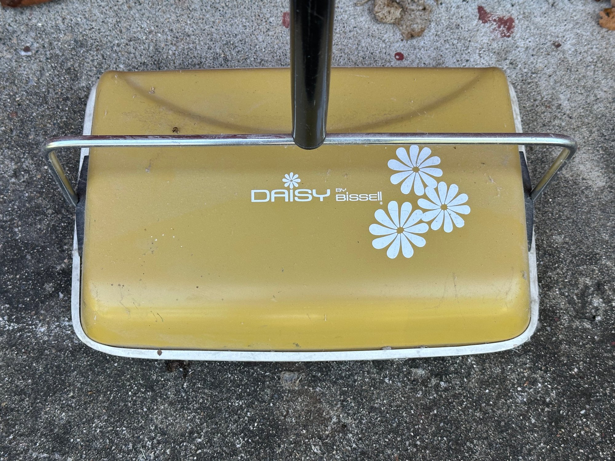 A Vintage Carpet Sweeper, The Daisy By Bissell, 1960s #1617576 