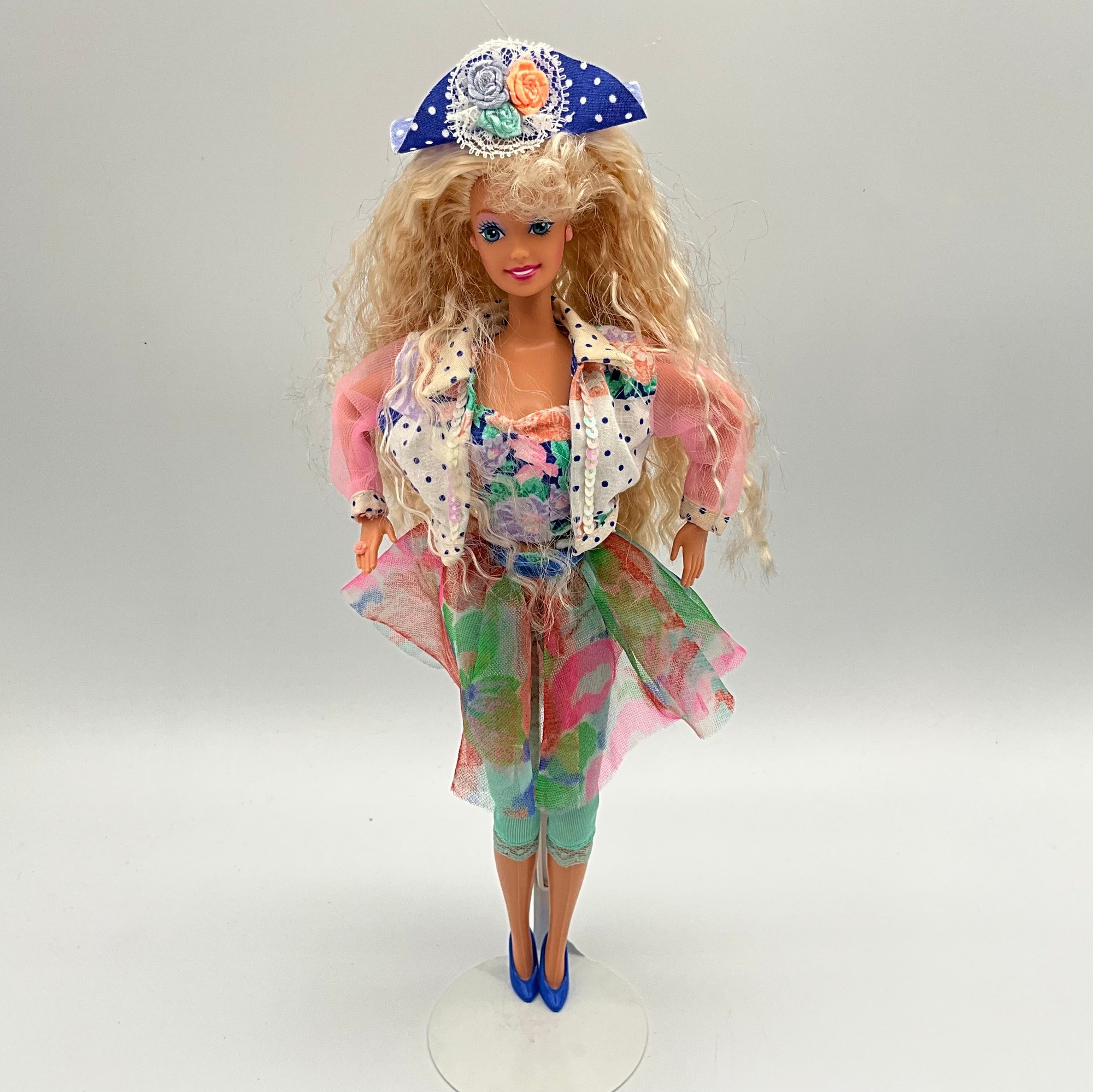 Mattel Barbie Vintage Teen Talk Barbie Doll W/Original Outfit 