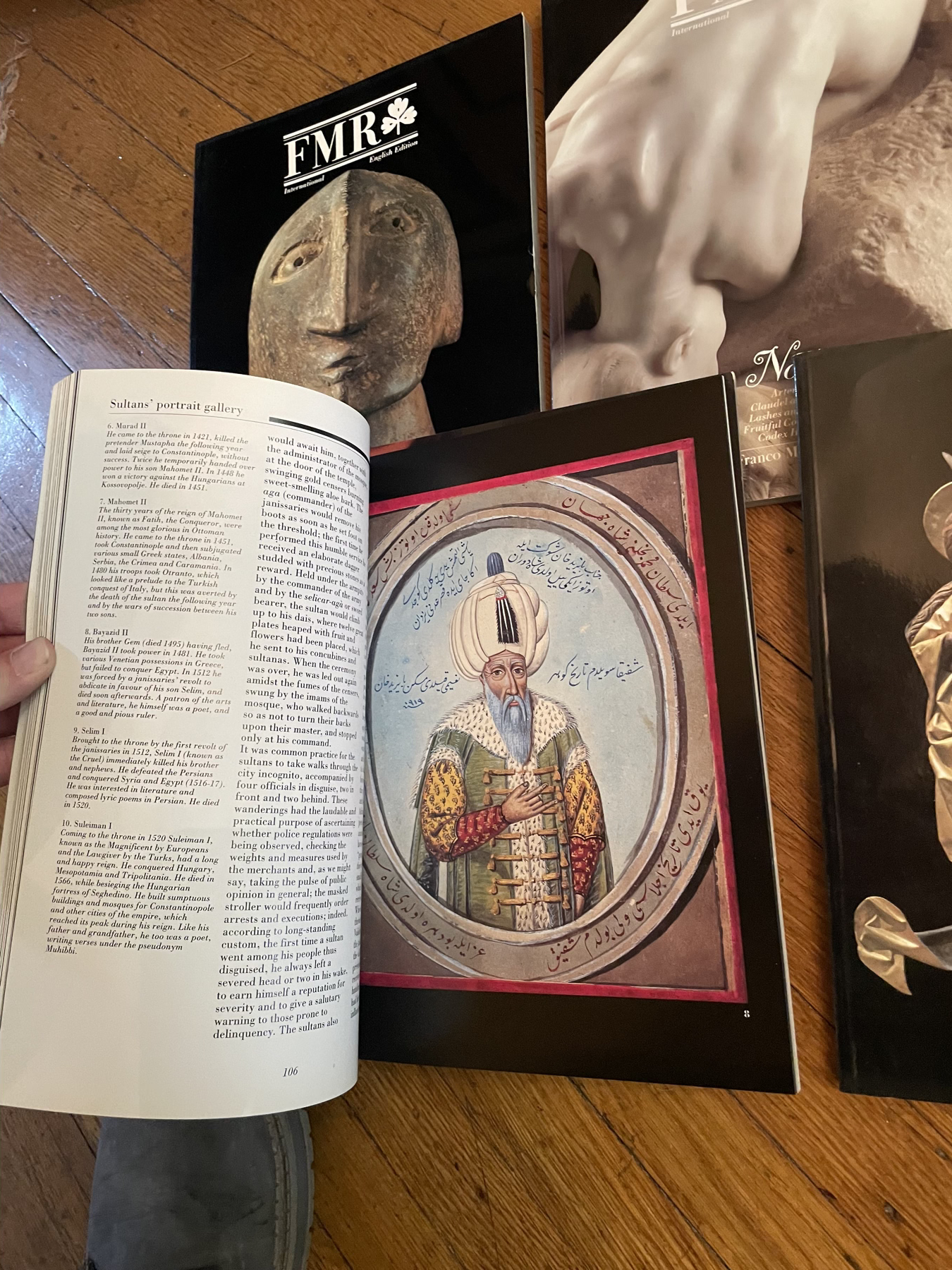 Vintage Franco Maria Ricci Art Magazines, 20 Plus- B #40876311 ...