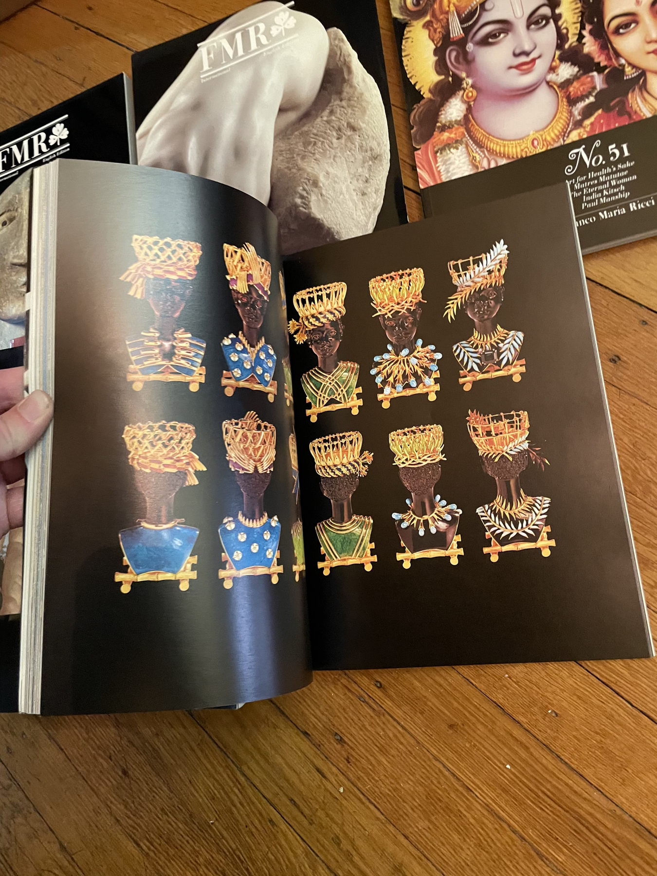 Vintage Franco Maria Ricci Art Magazines, 20 Plus- B #40876311 ...