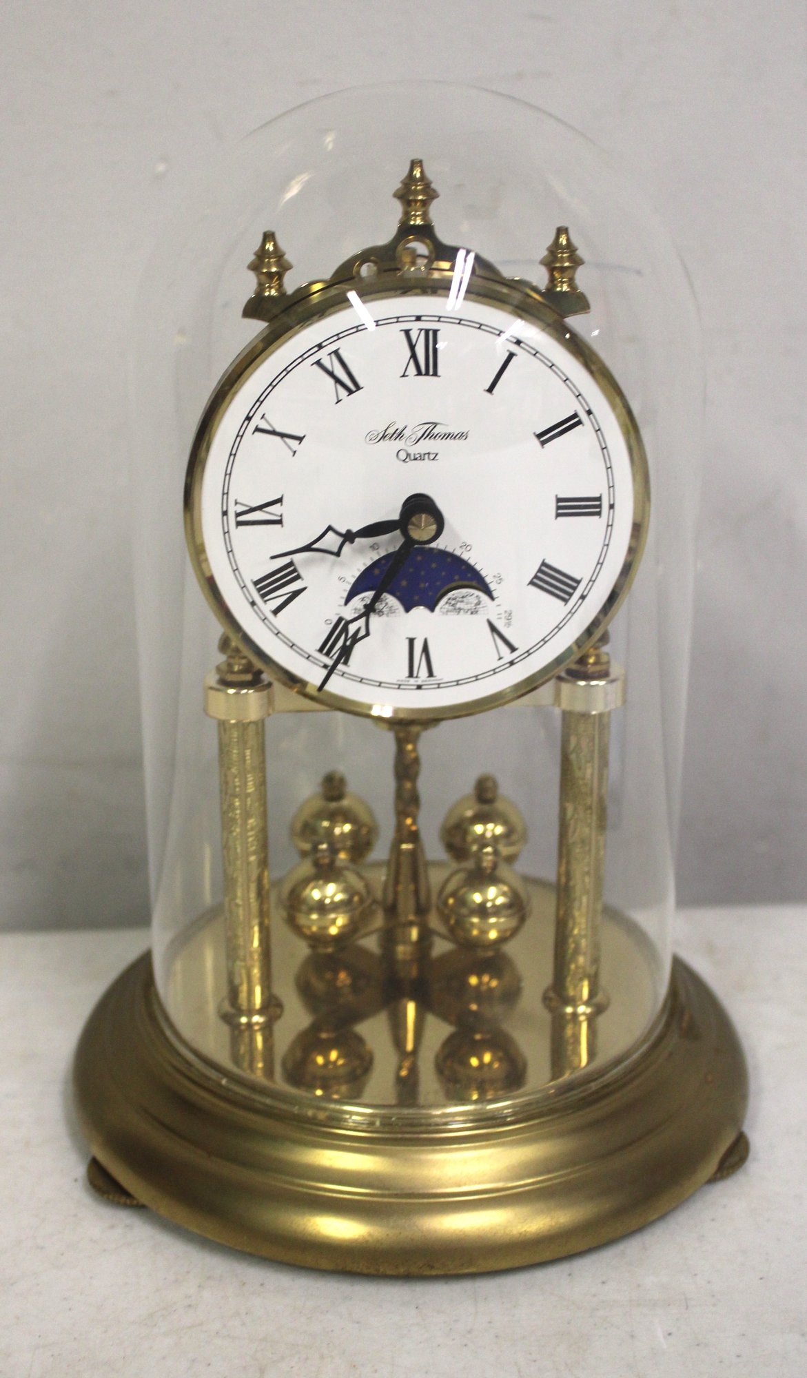 Seth Thomas Quartz Anniversary Clock #1916225