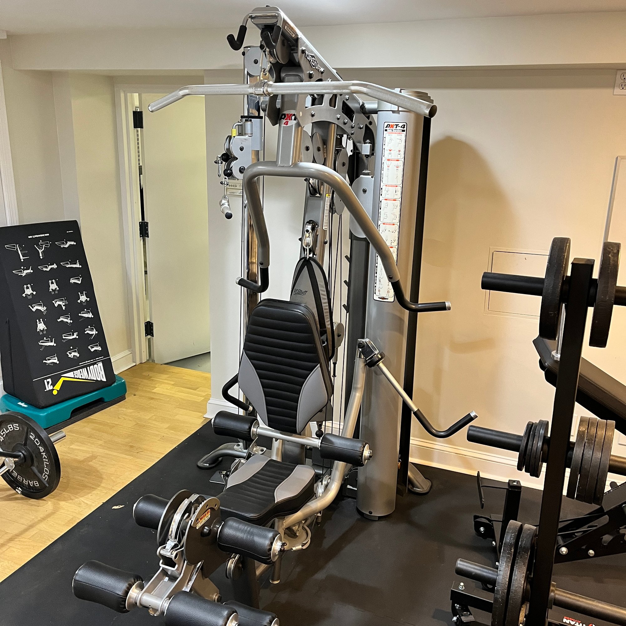 A Tuff Stuff AXT-4 Functional Trainer Home Gym System - Purchased