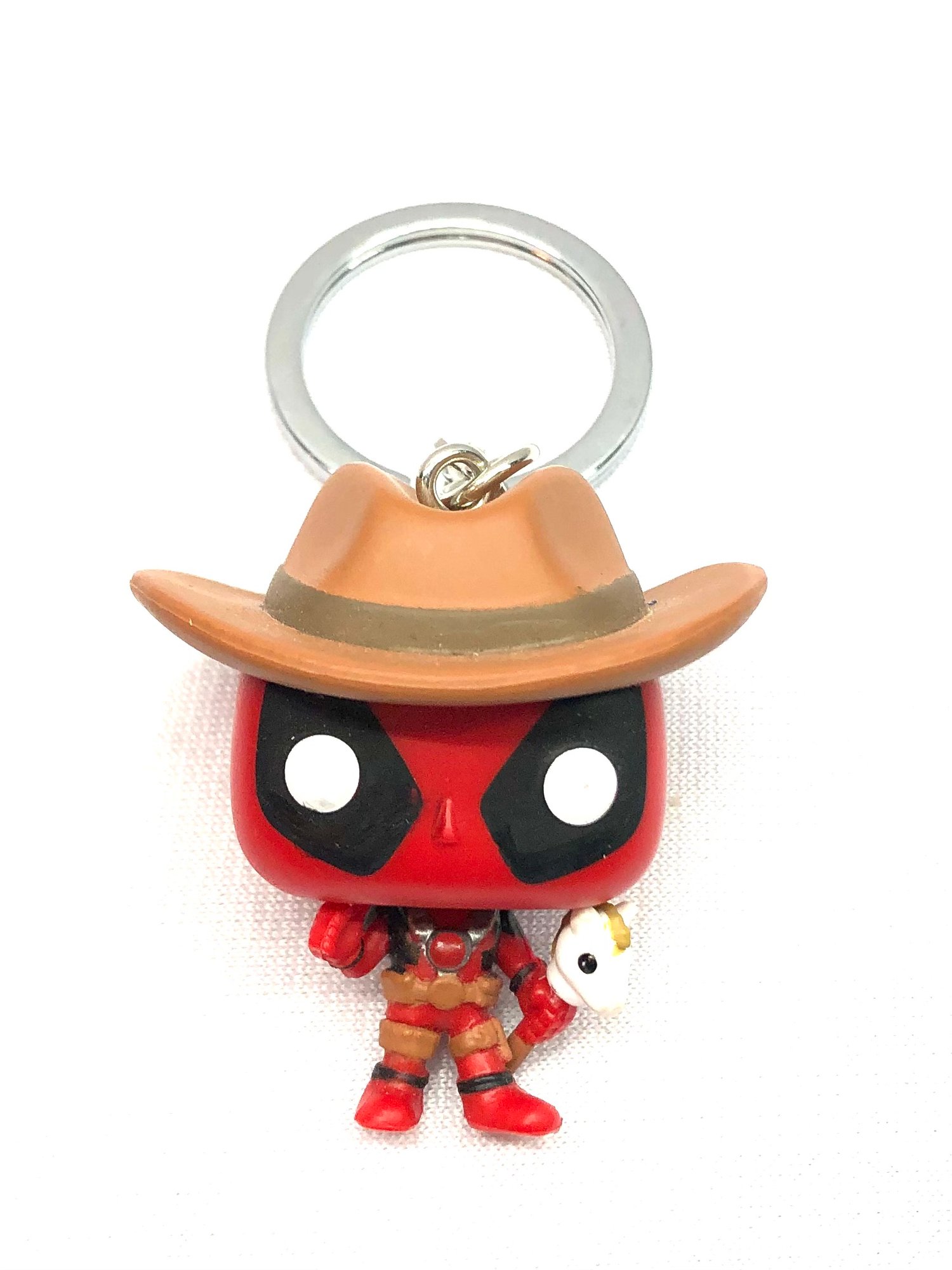 Cowboy Deadpool Funko Mystery Pocket Pop Keychain #1414152