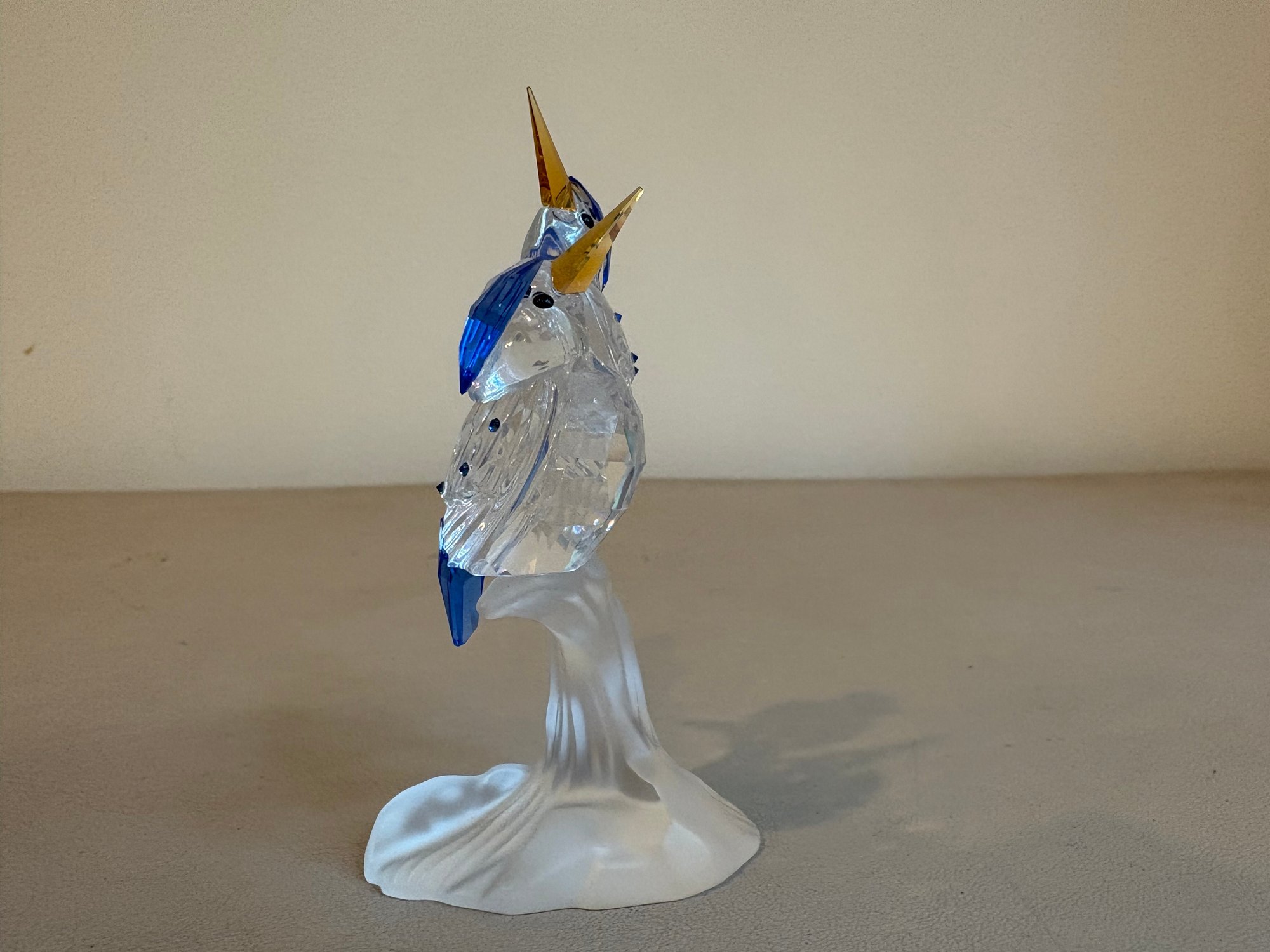 Swarovski Malachite Kingfishers #2321778 | Auctionninja.com
