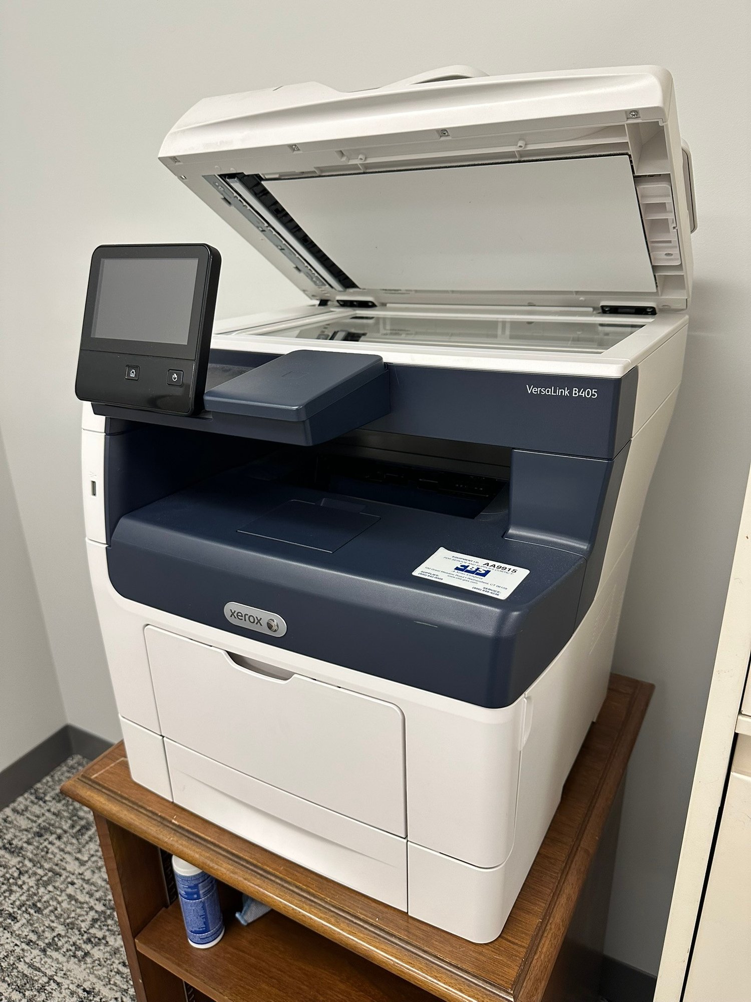 Xerox VersaLink B405/DN Monochrome Multifunction Printer, $1399 Retail ...