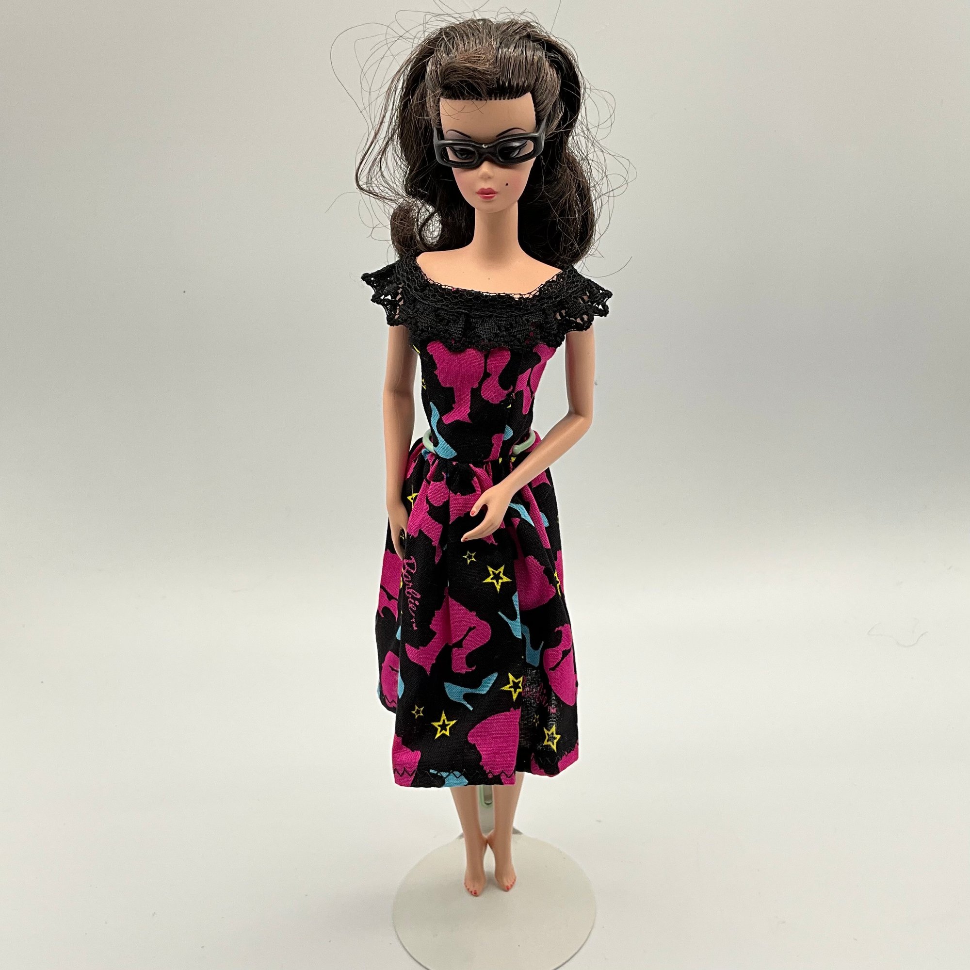 Gorgeous Silkstone Barbie Doll - Redressed In Custom Outfit #2149264 ...
