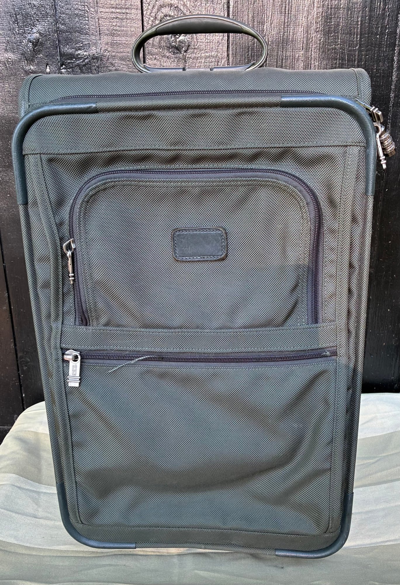 TUMI Rolling Carry On Suitcase #2149203 | Auctionninja.com