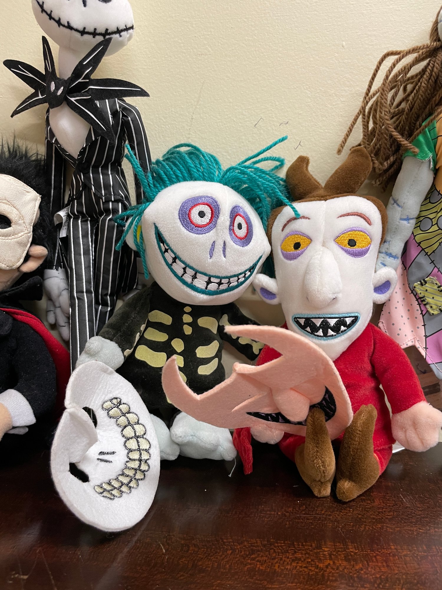 Tim Burton's 'nightmare Before Christmas' -disney Store Plush