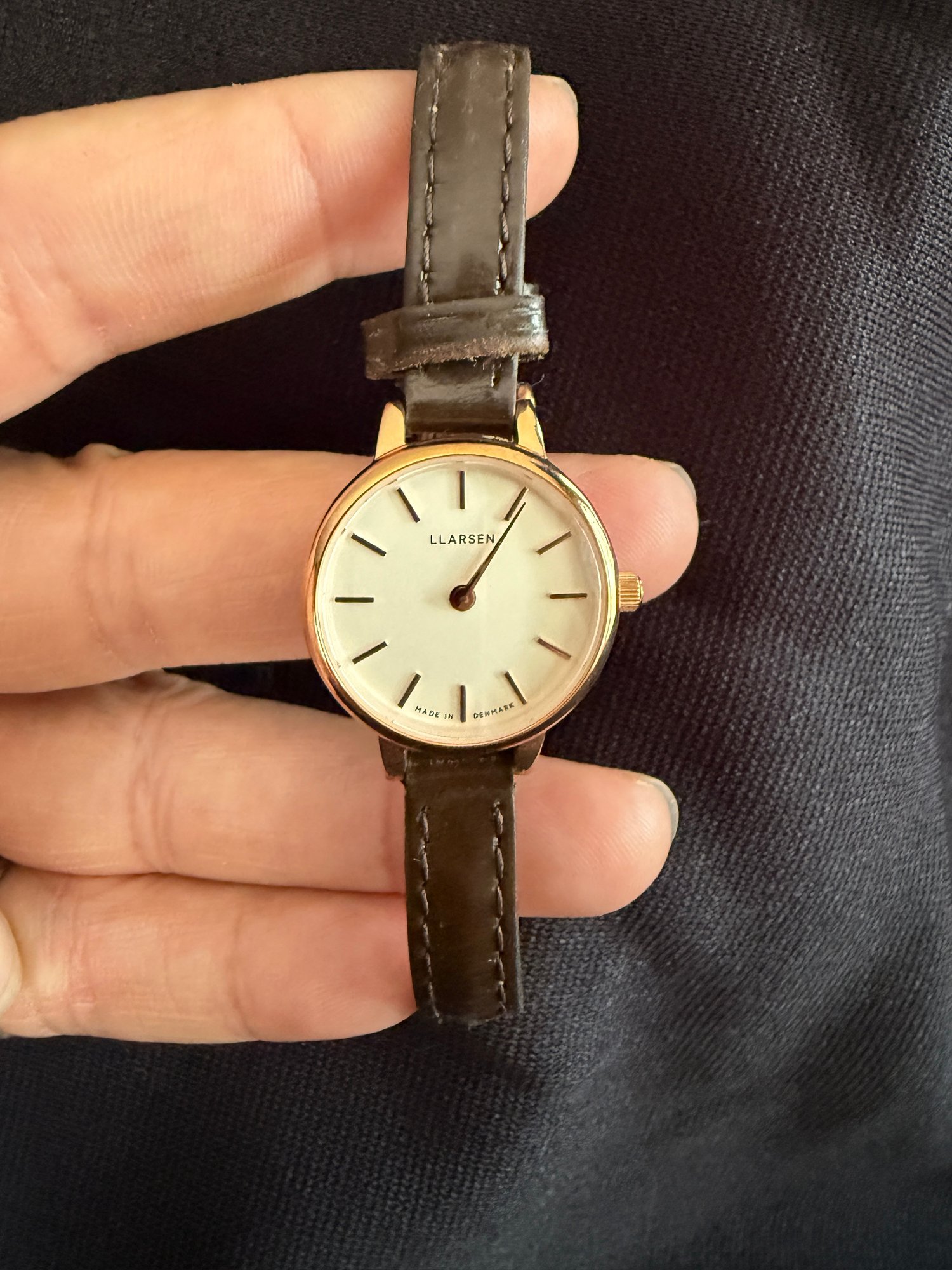 時計 Lars Lars Larsen Ladies Watch Made In Denmark #2368018 | Auctionninja.com