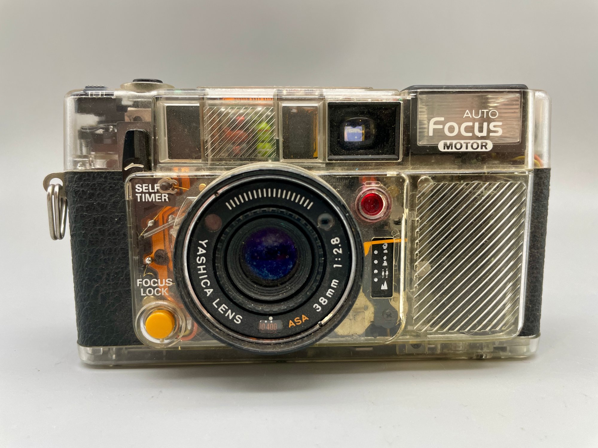 Transparent Yashica Auto Focus Demonstration Camera. #2052097 ...