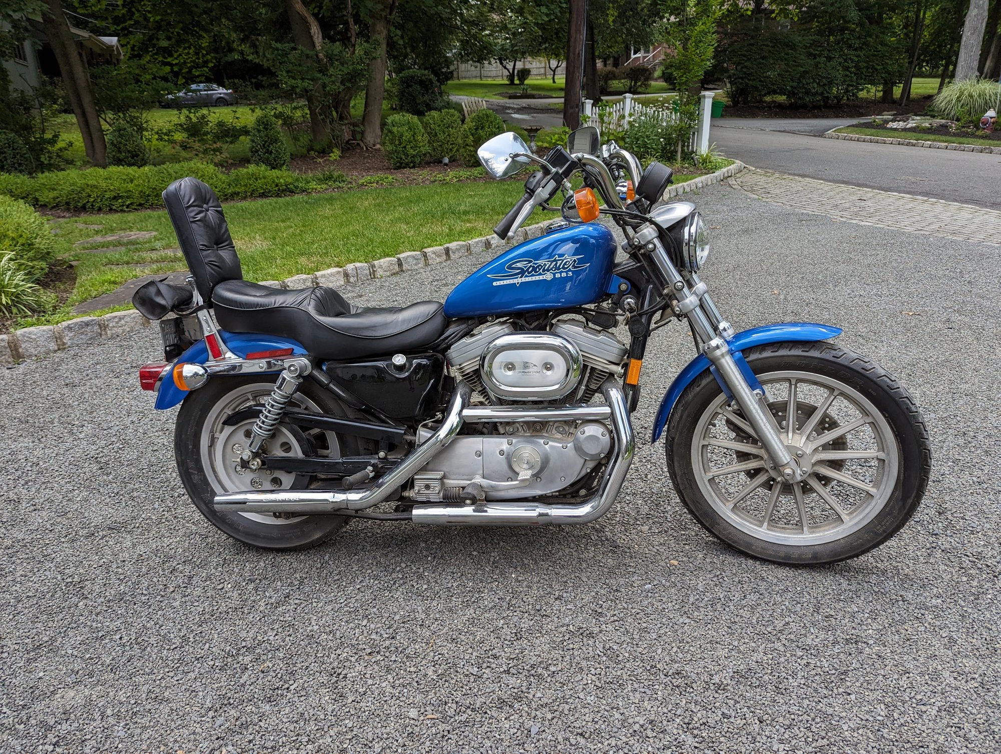 1997 Harley Davidson Sportster 883 Motorcycle With Screaming Eagle 